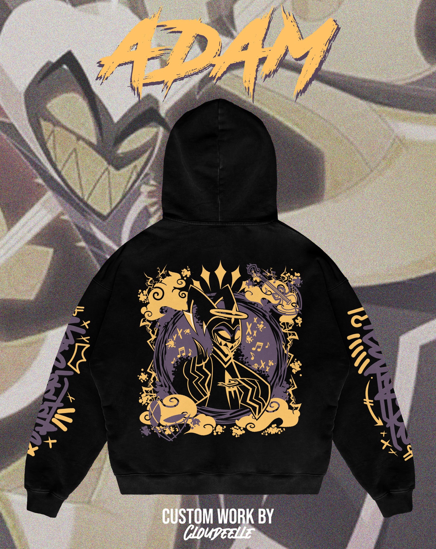 "Adam" - Oversized ZIP-UP Hoodie