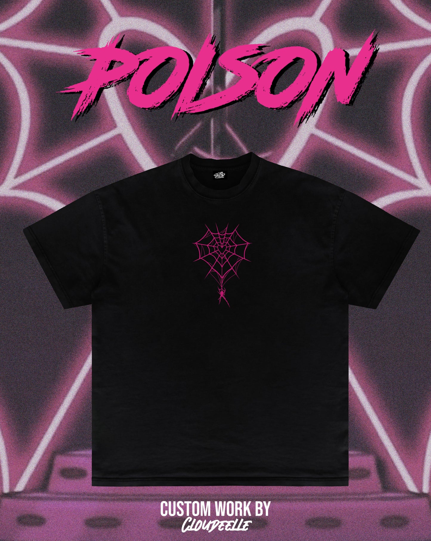"Poison" - Oversized Tee