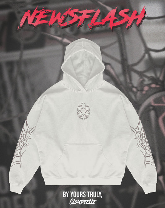 "Newsflash" - Oversized Hoodie