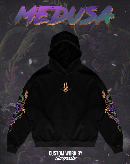 "Medusa" - Oversized Hoodie