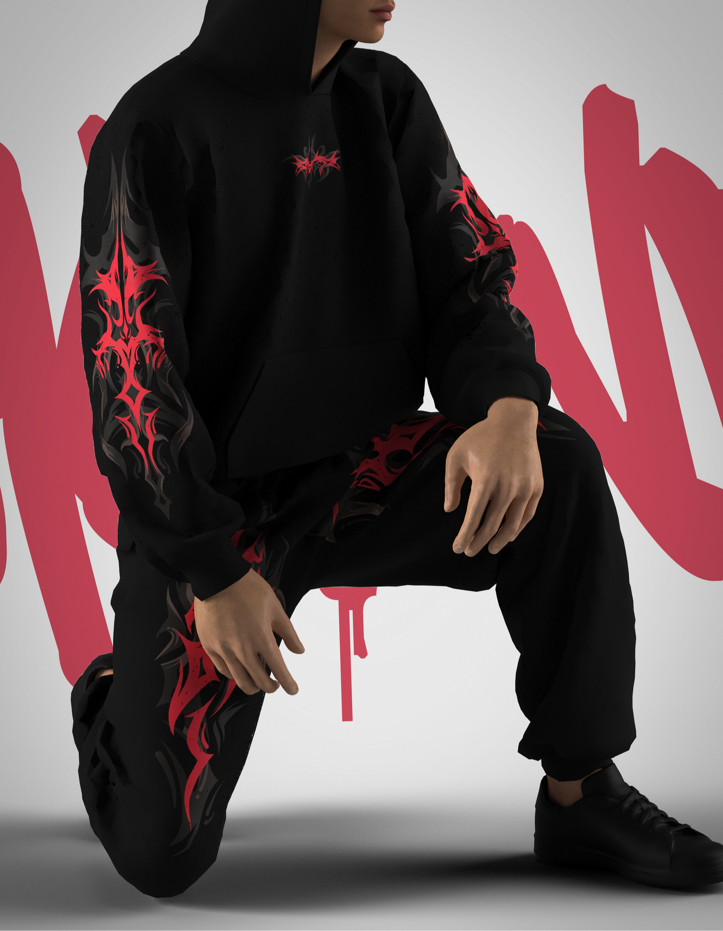 "Hound" - Relaxed Sweatpants