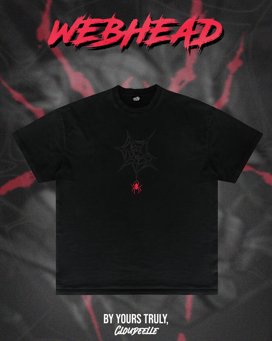 "Webhead" - Oversized Tee