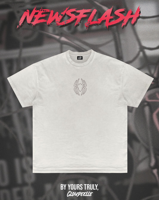 "Newsflash" - Oversized Tee