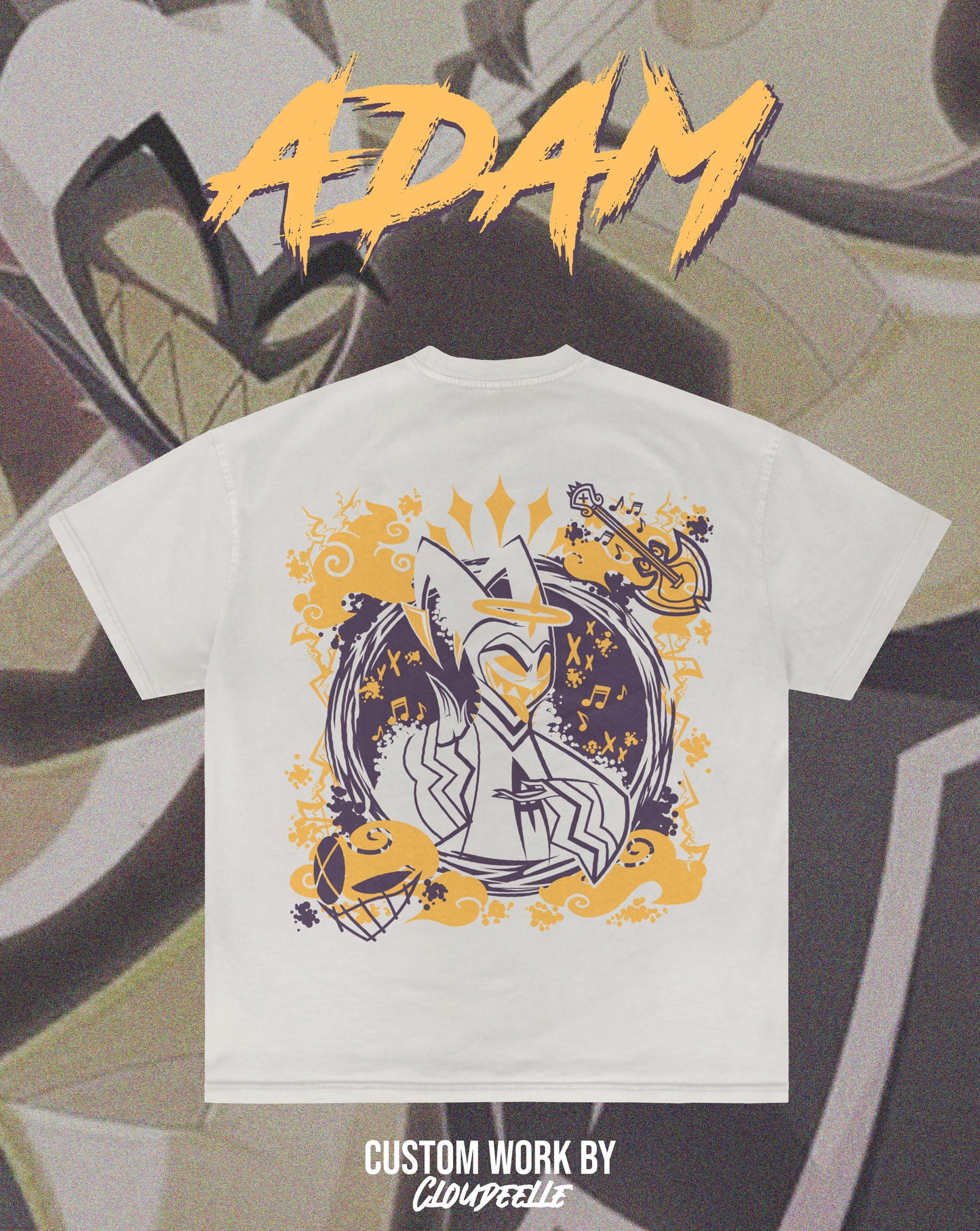 "Adam" - Oversized Tee