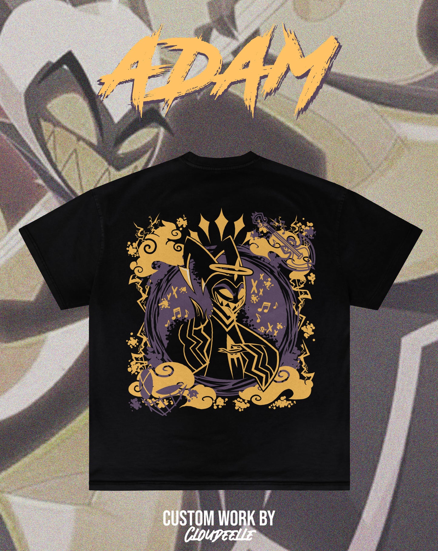 "Adam" - Oversized Tee