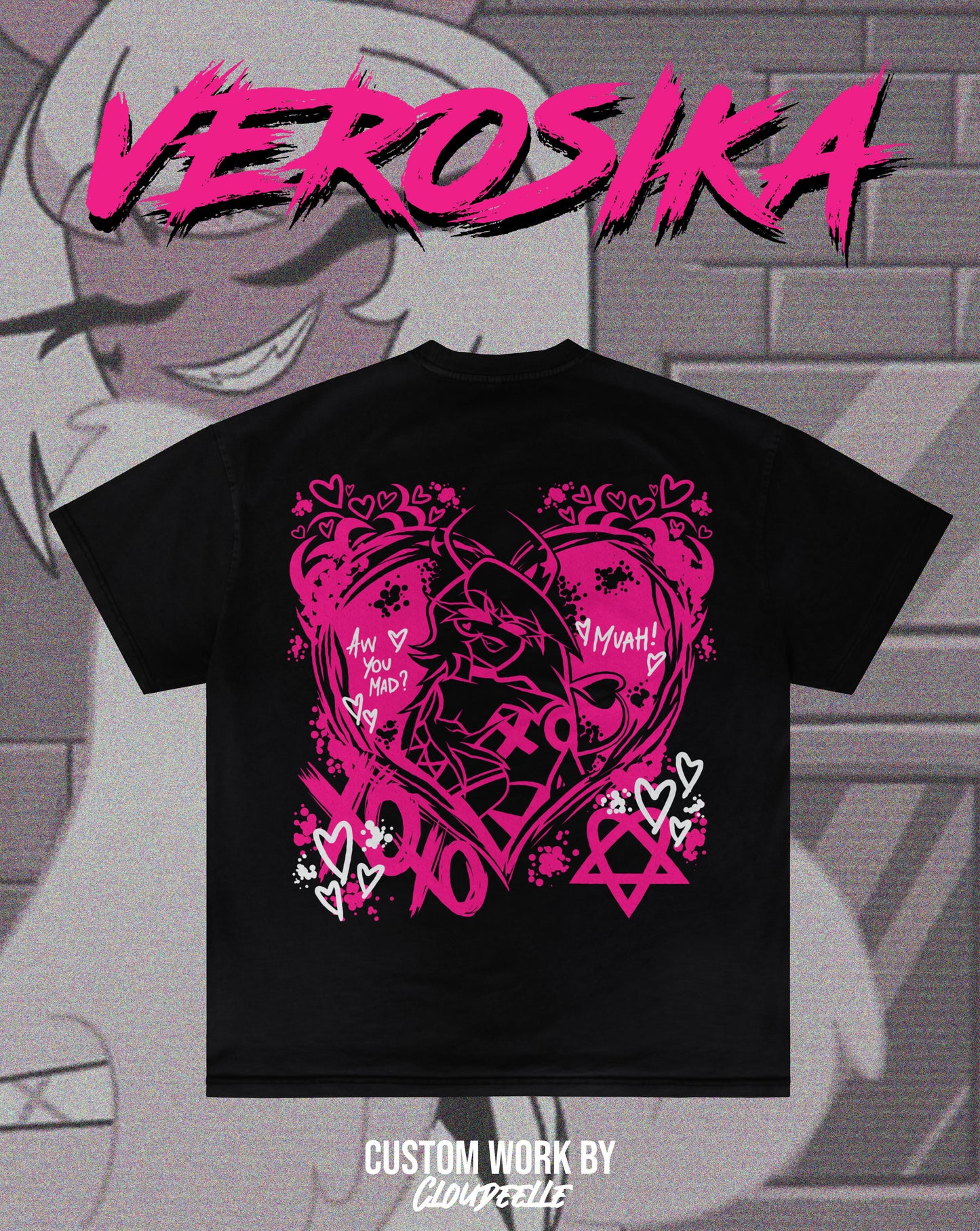 "Verosika" - Oversized Tee