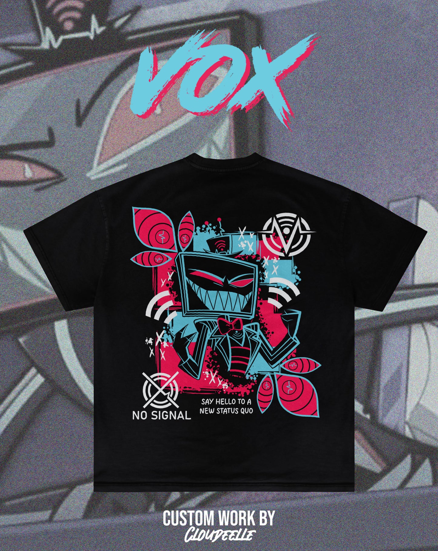 "Vox" - Oversized Tee