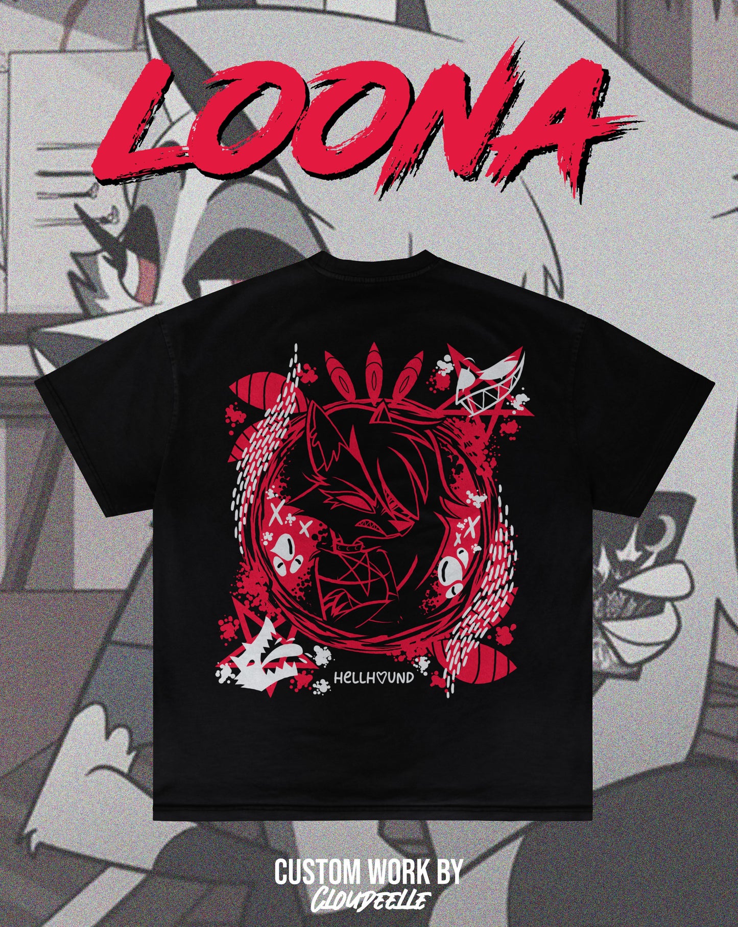 "Loona" - Oversized Tee