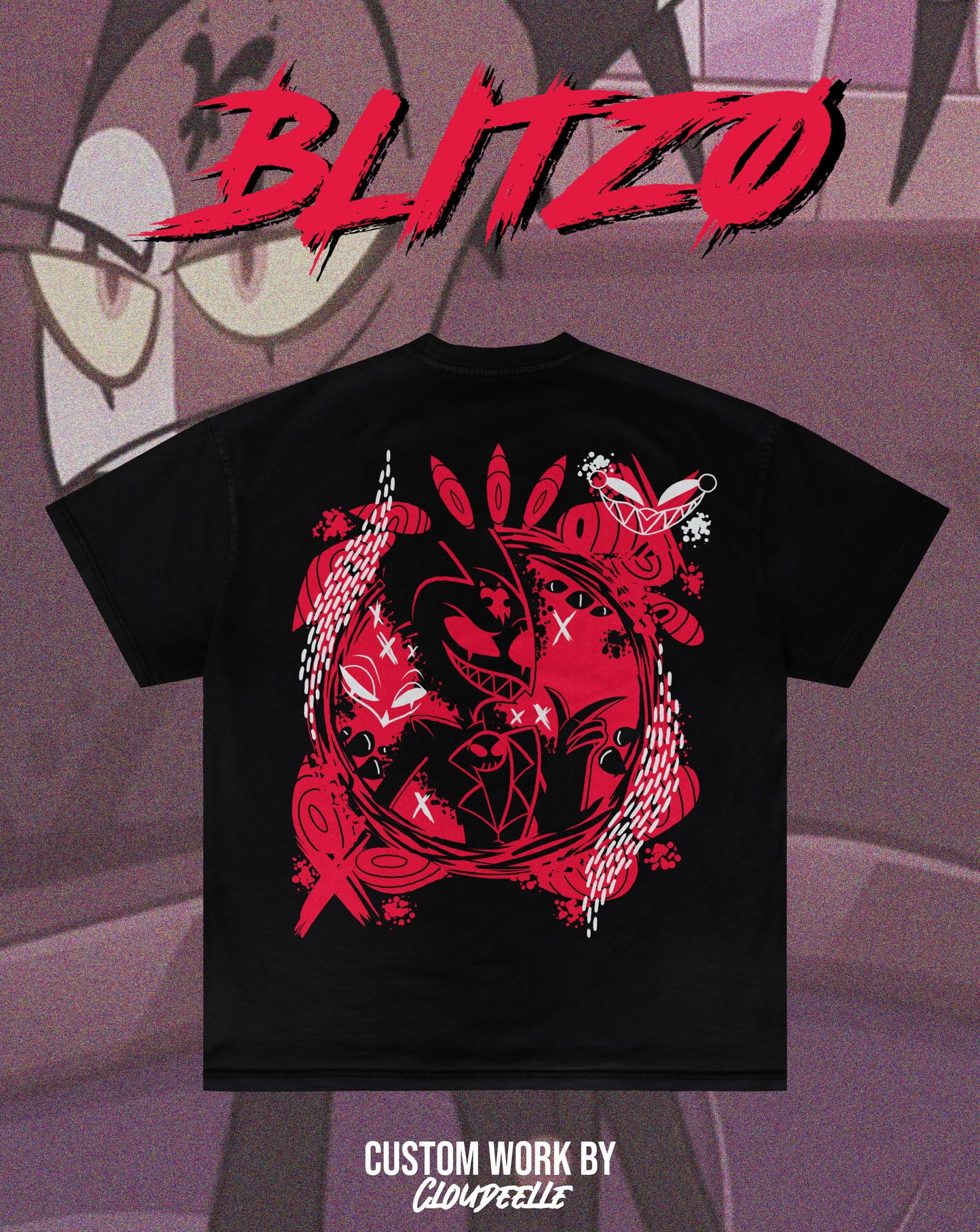 "Blitzø" - Oversized Tee