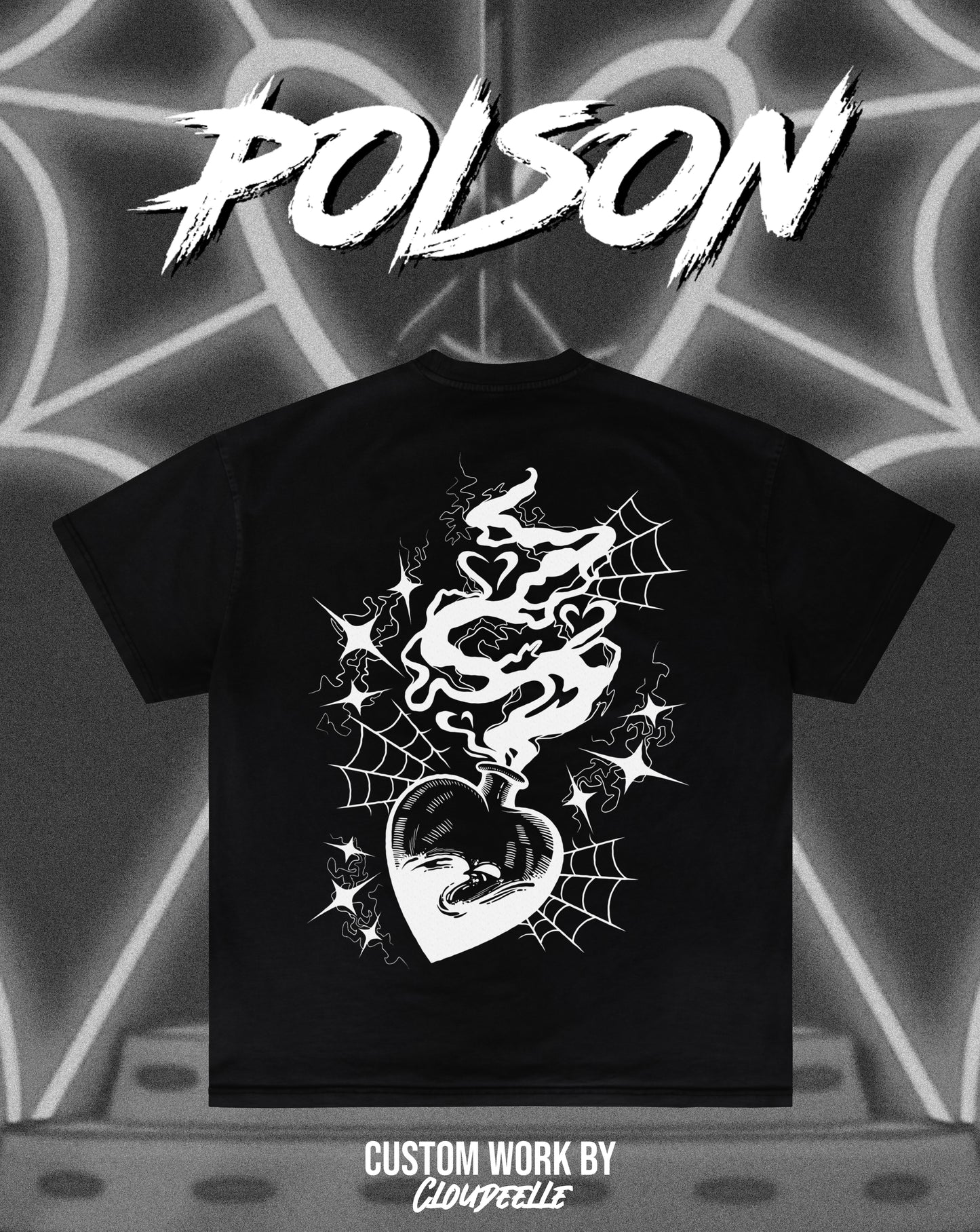"Poison" - Oversized Tee