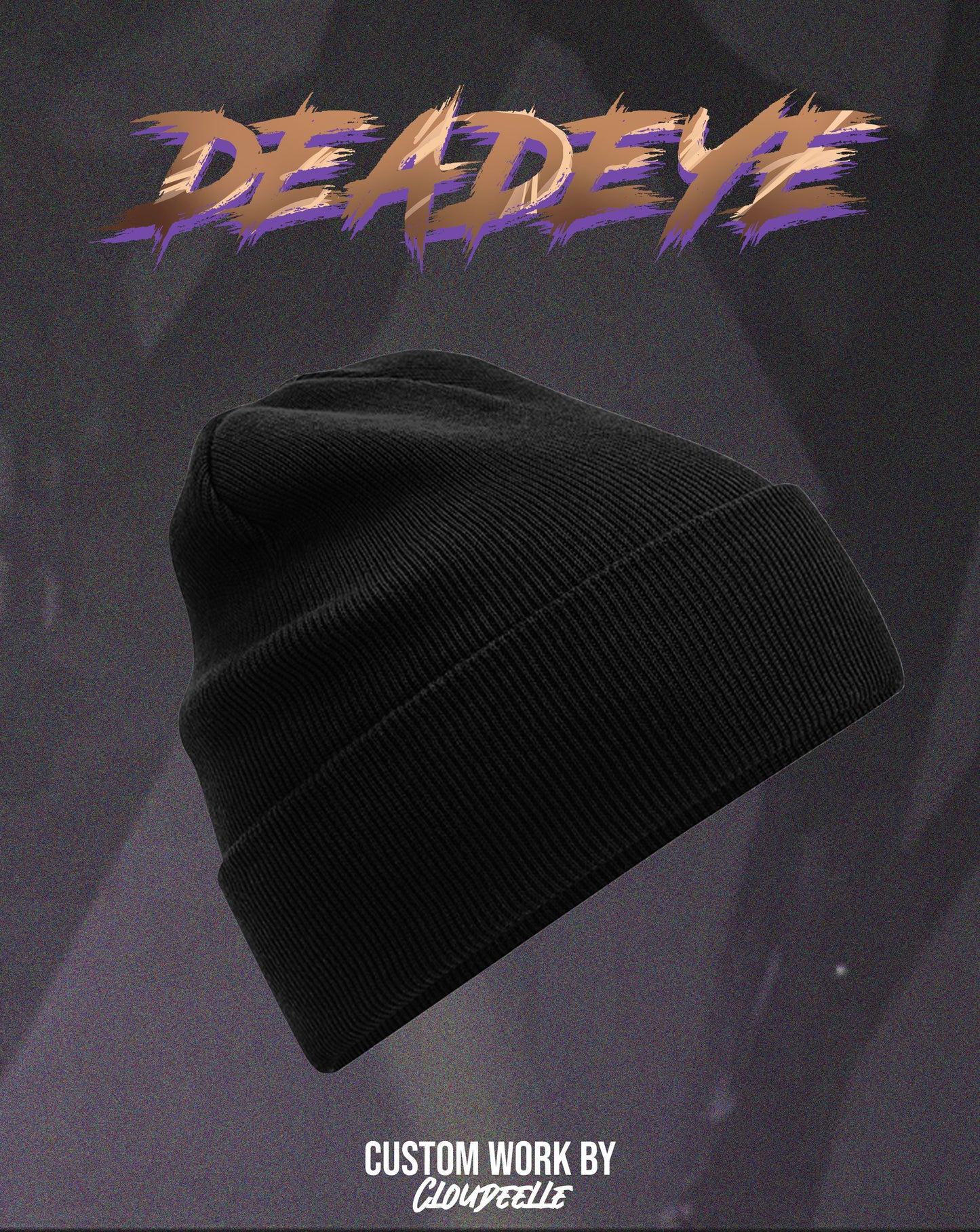 "Deadeye" - Beanie