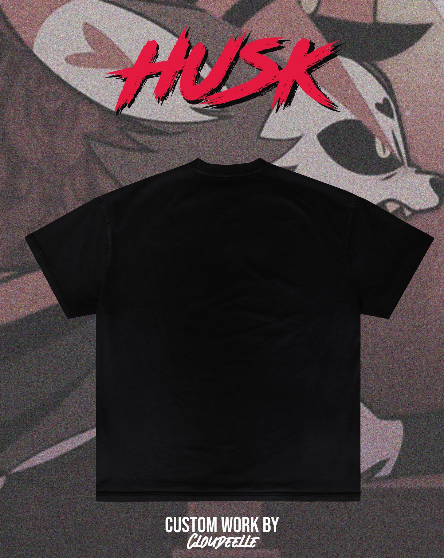 "Husk" - Oversized Tee