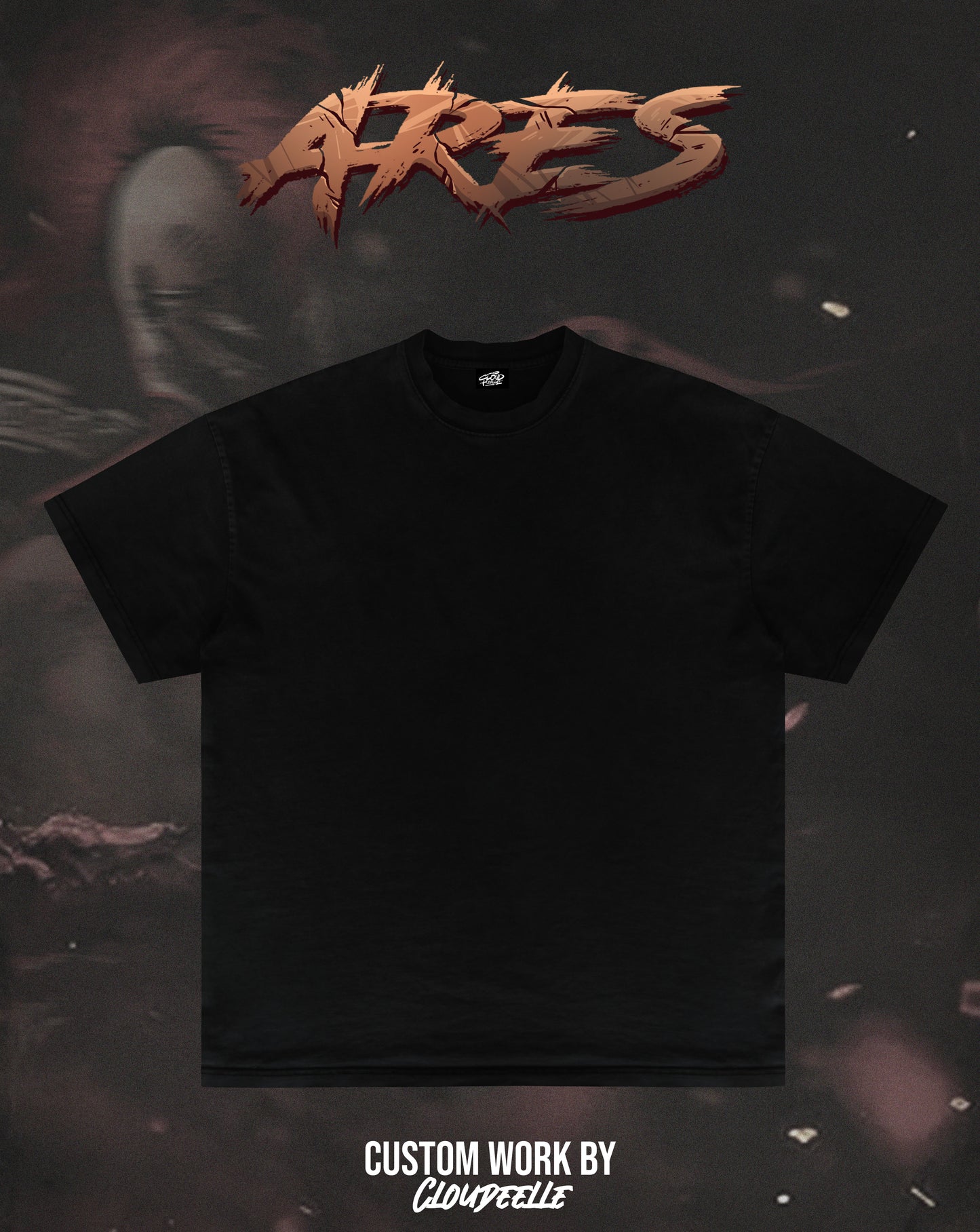 "Ares" - Oversized Tee