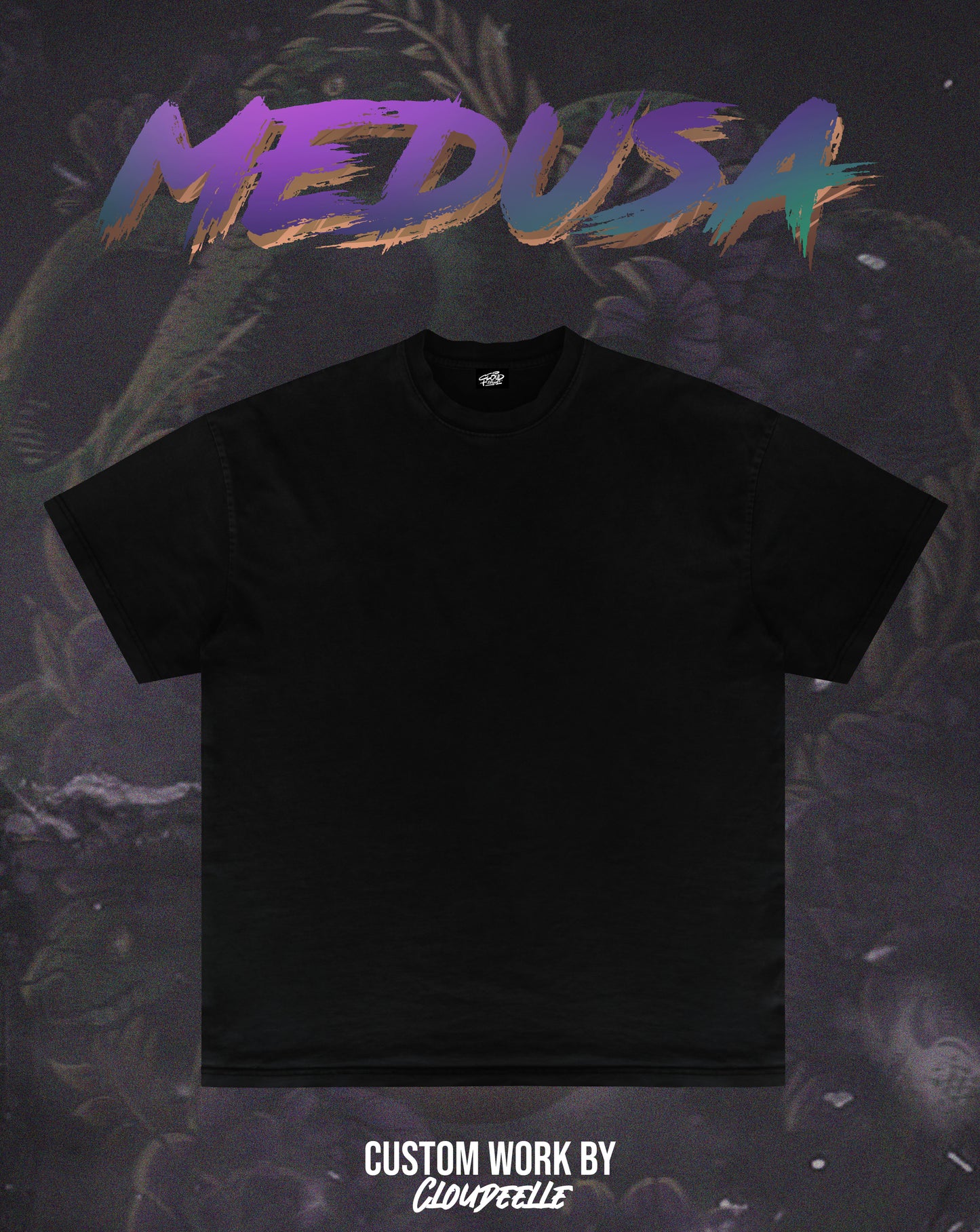 "Medusa" - Oversized Tee