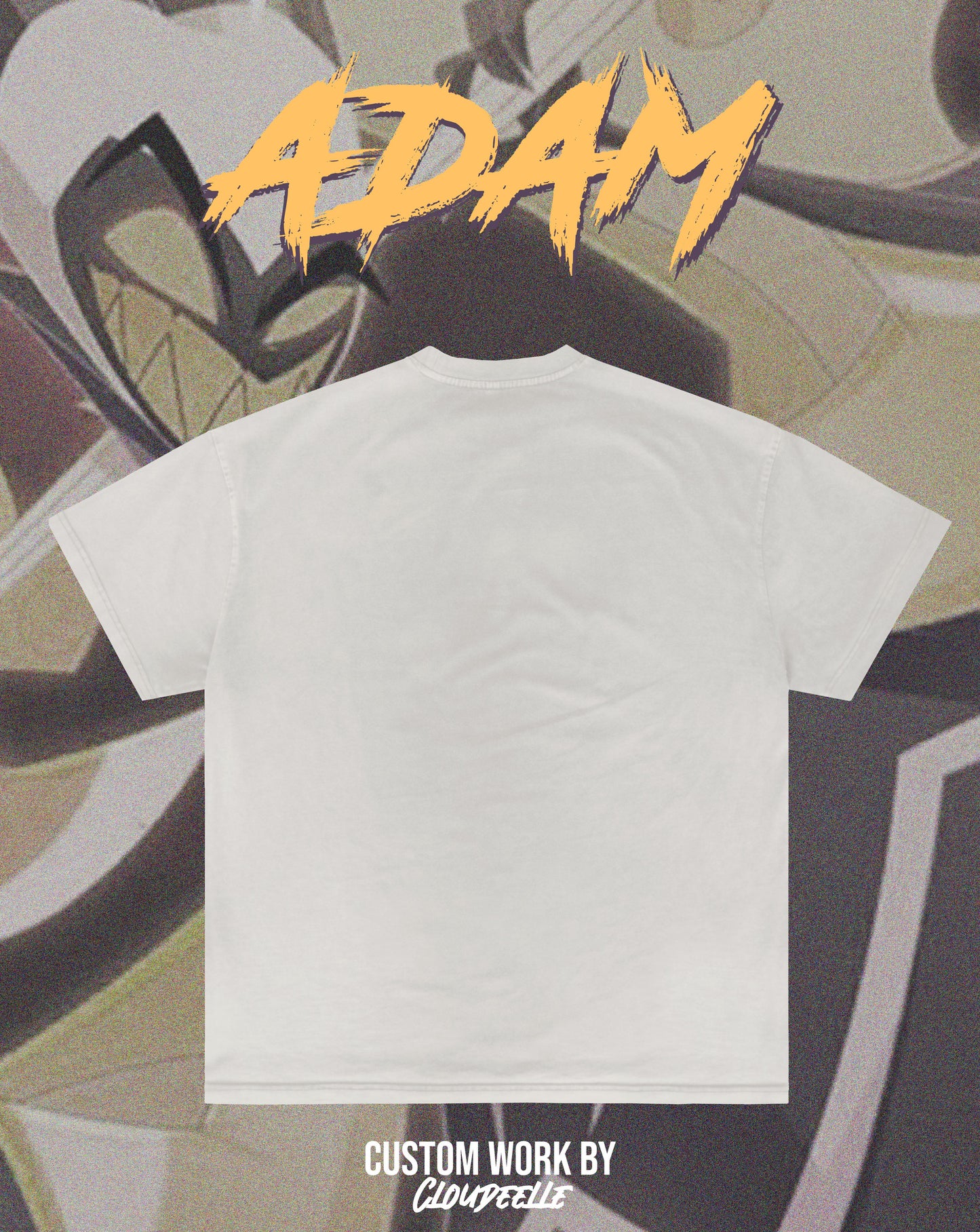 "Adam" - Oversized Tee