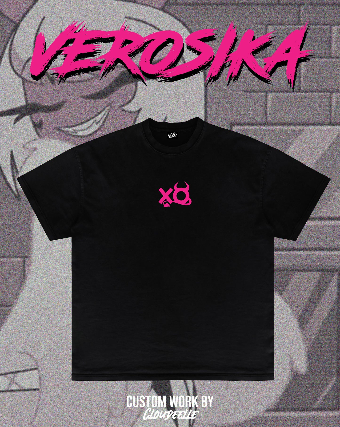 "Verosika" - Oversized Tee