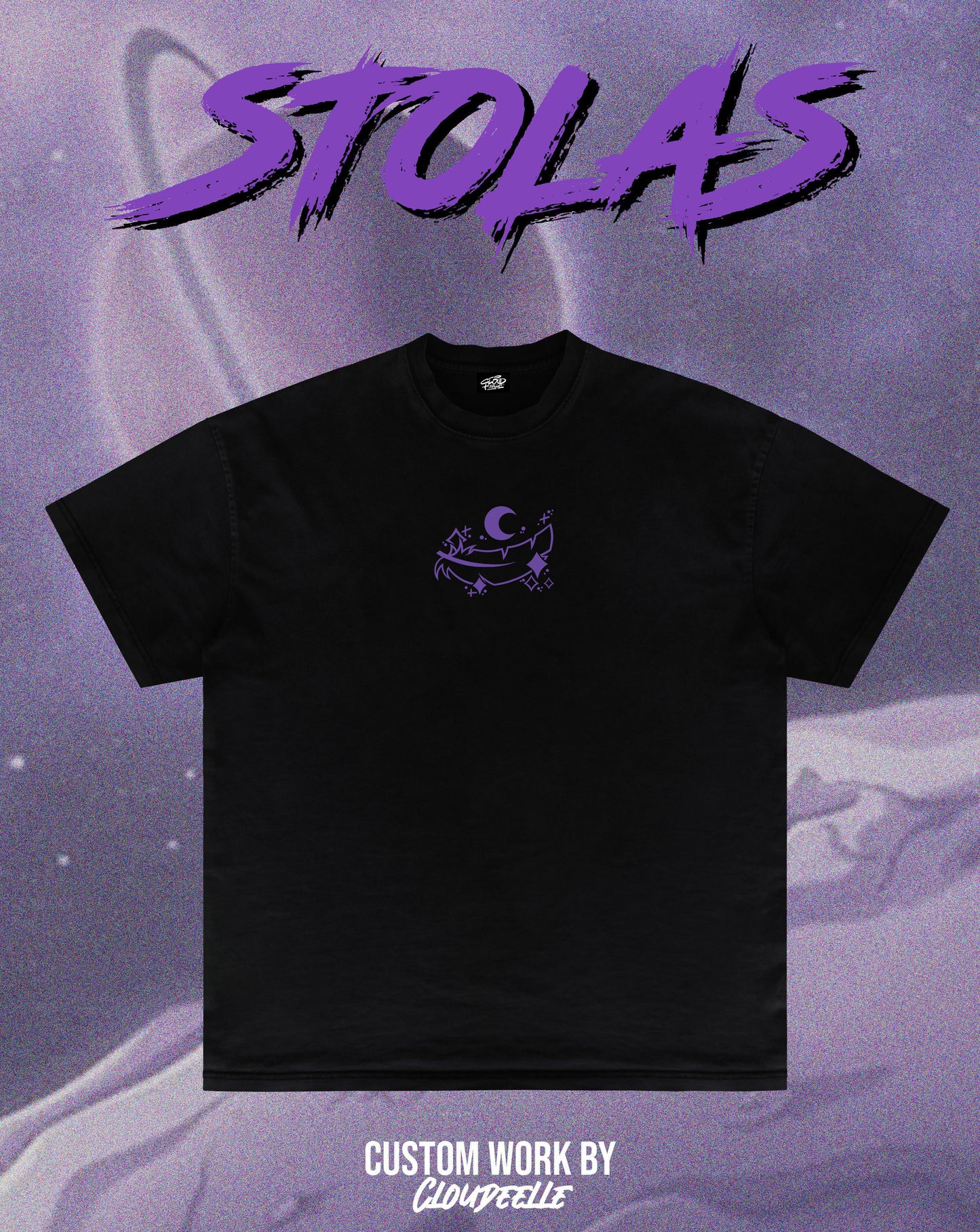 "Stolas" - Oversized Tee