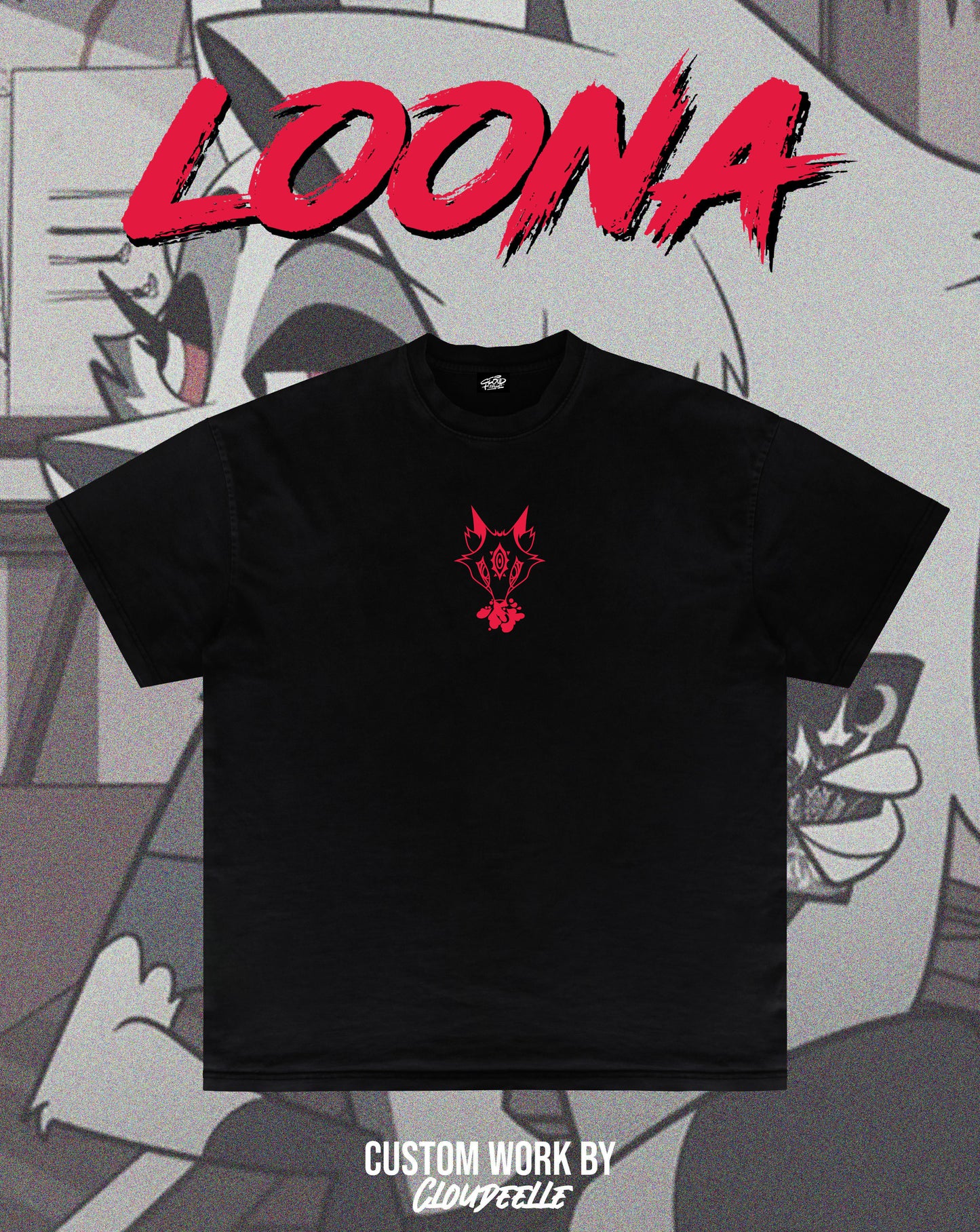 "Loona" - Oversized Tee