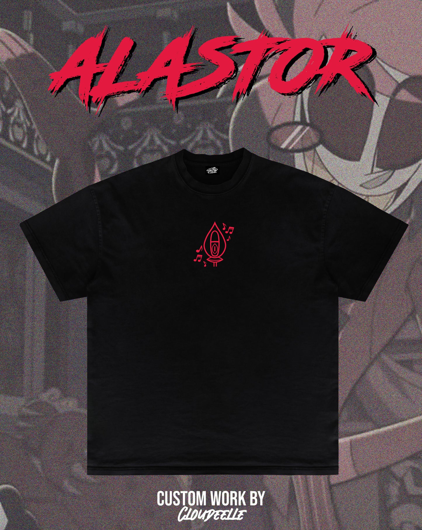 "Alastor" - Oversized Tee