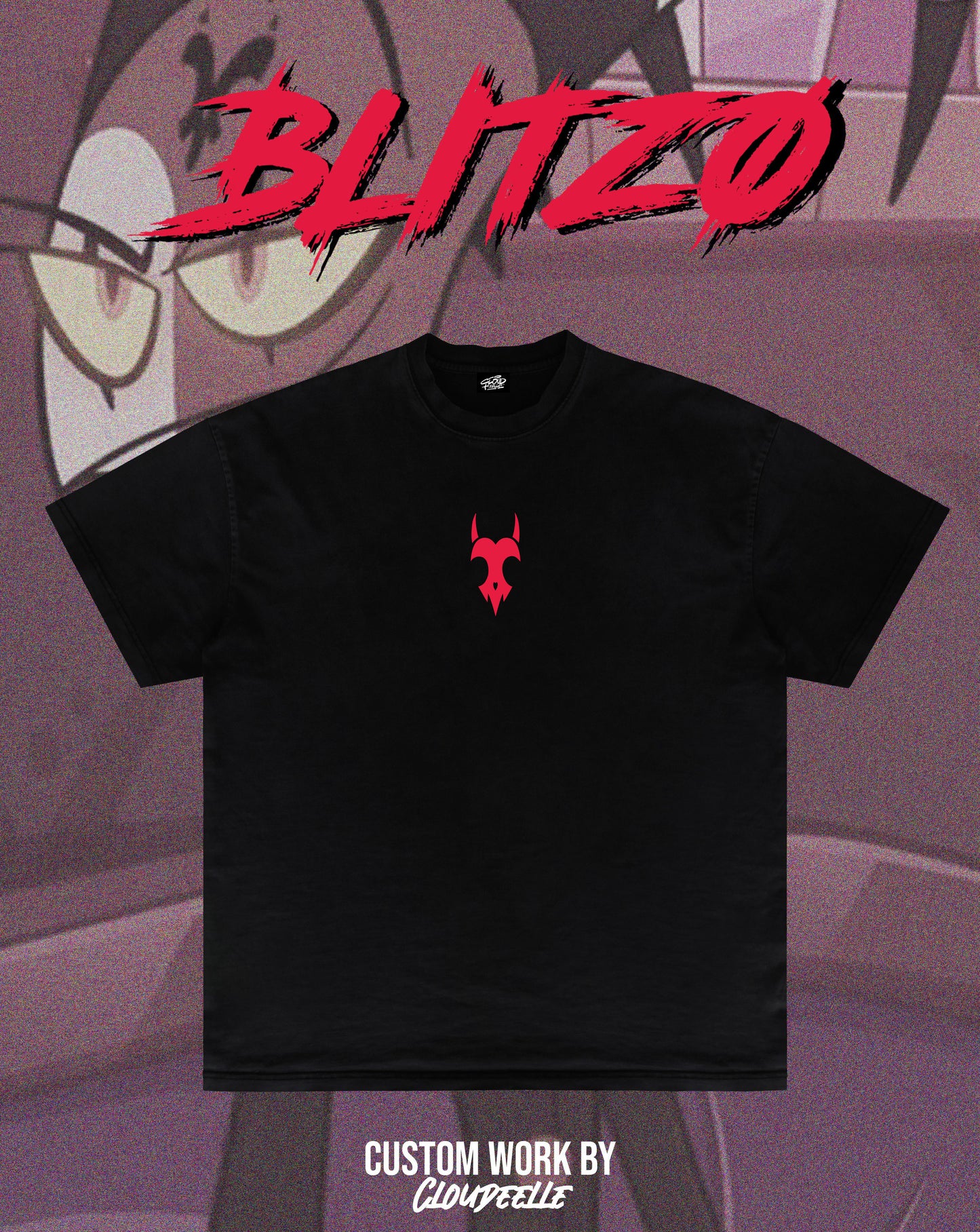 "Blitzø" - Oversized Tee