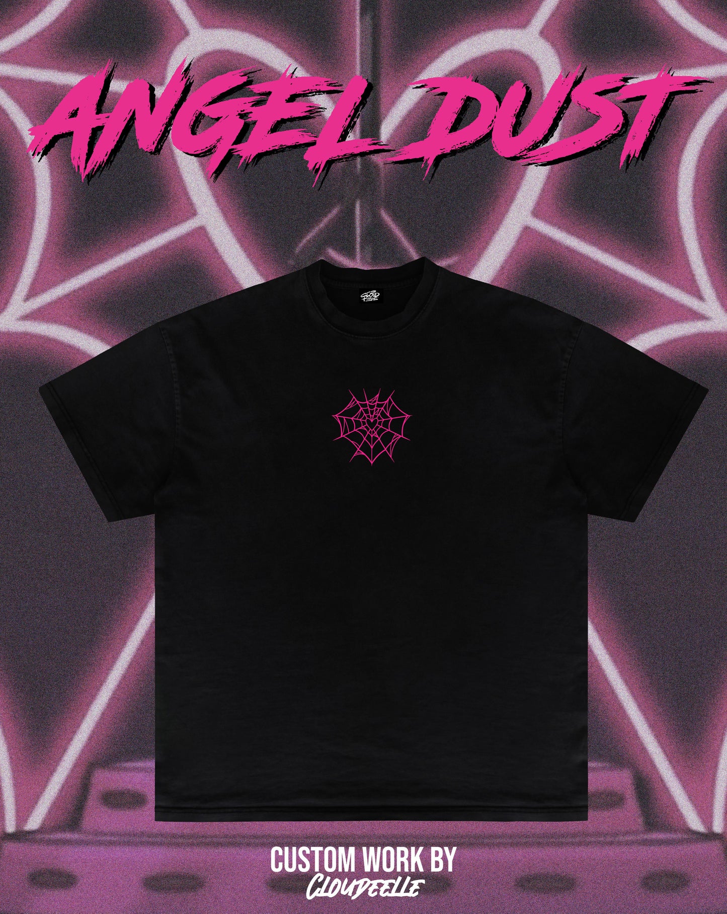 "Angel" - Oversized Tee