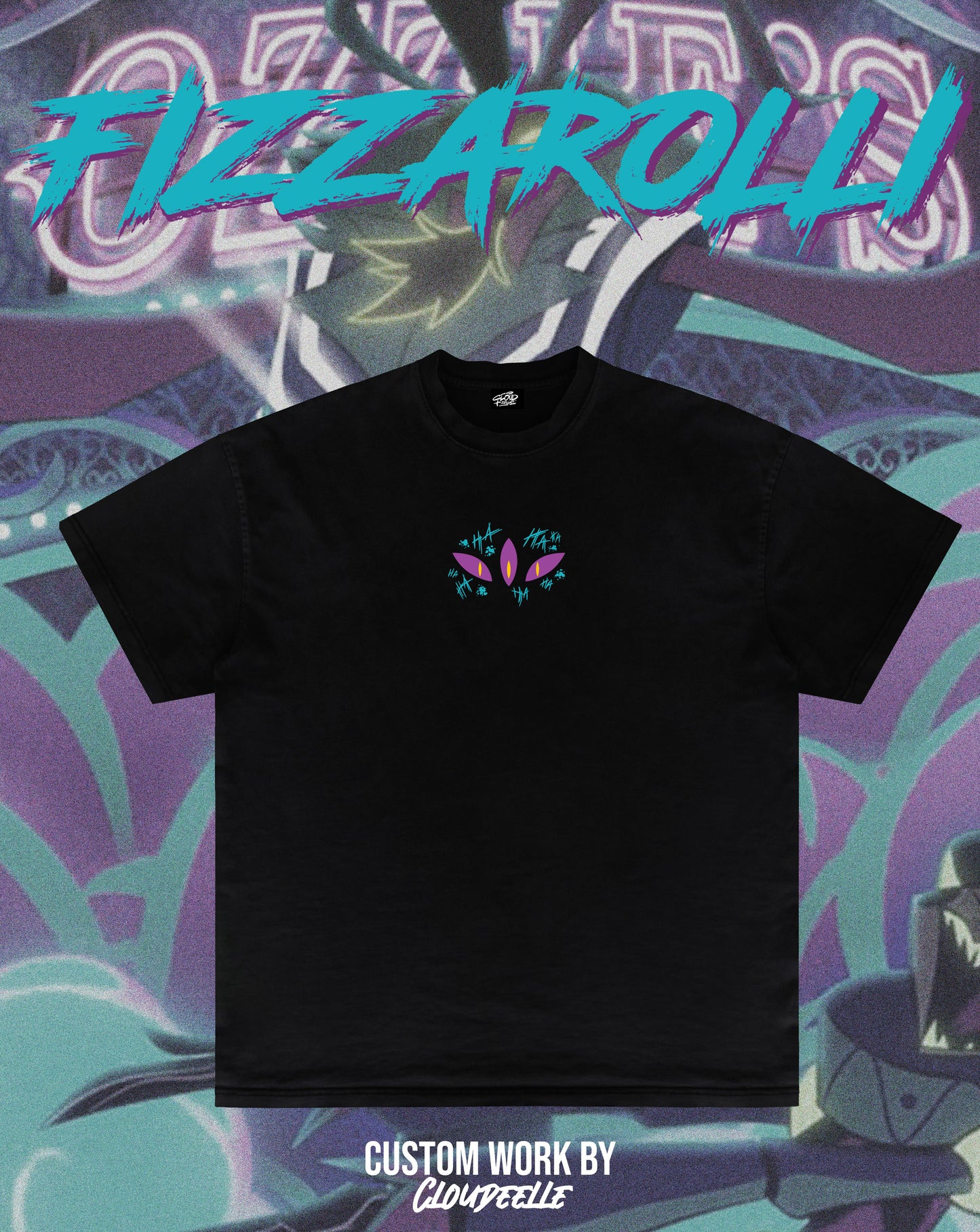 "Fizzarolli" - Oversized Tee