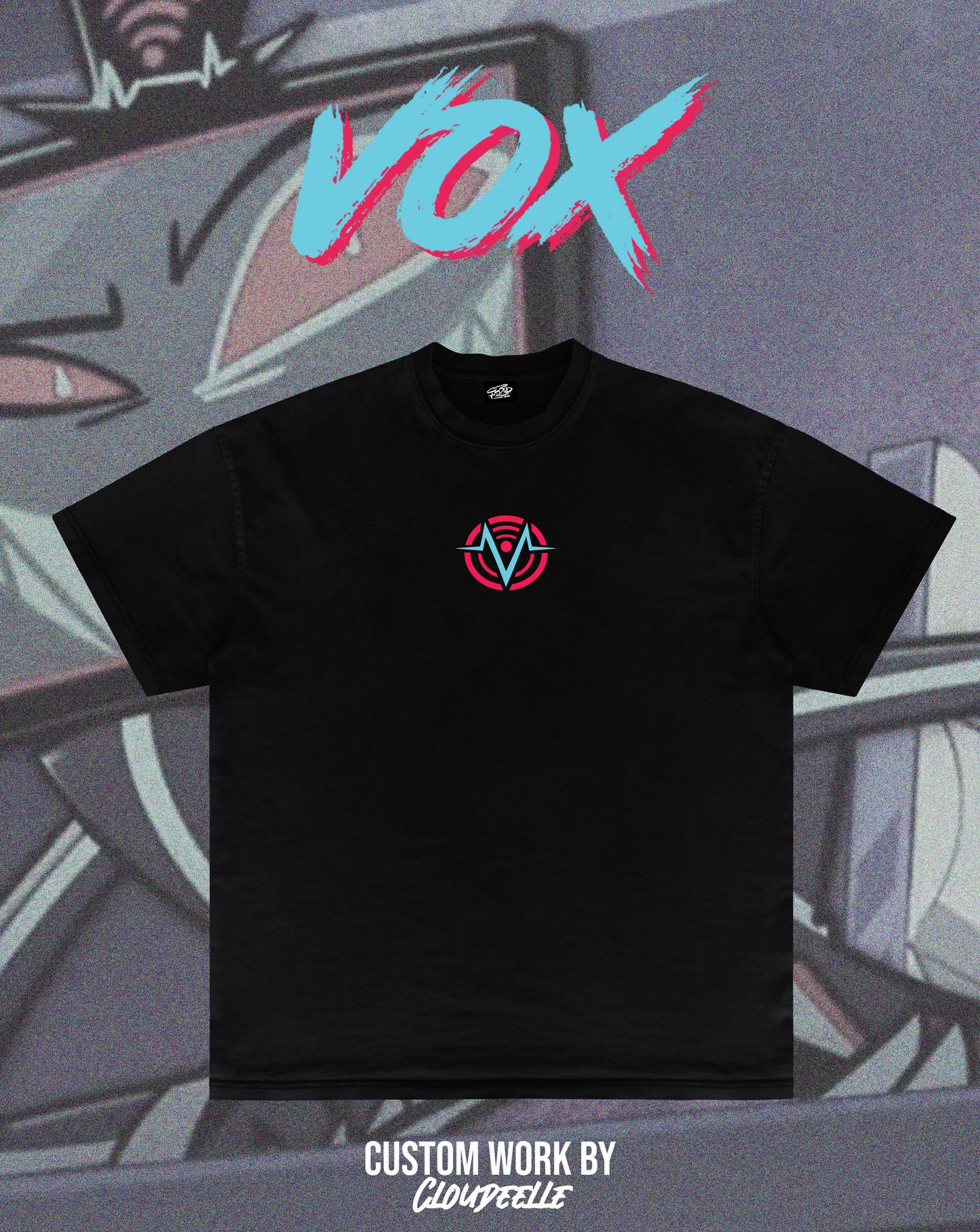 "Vox" - Oversized Tee