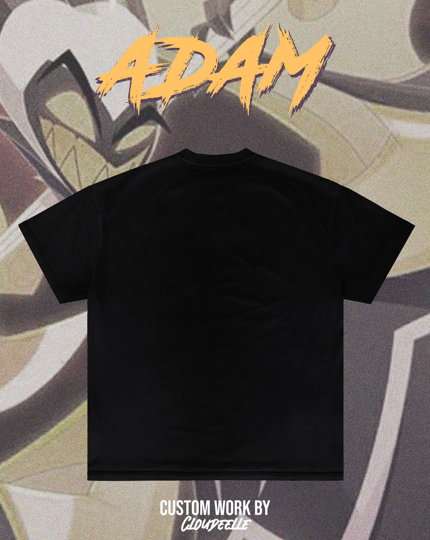 "Adam" - Oversized Tee