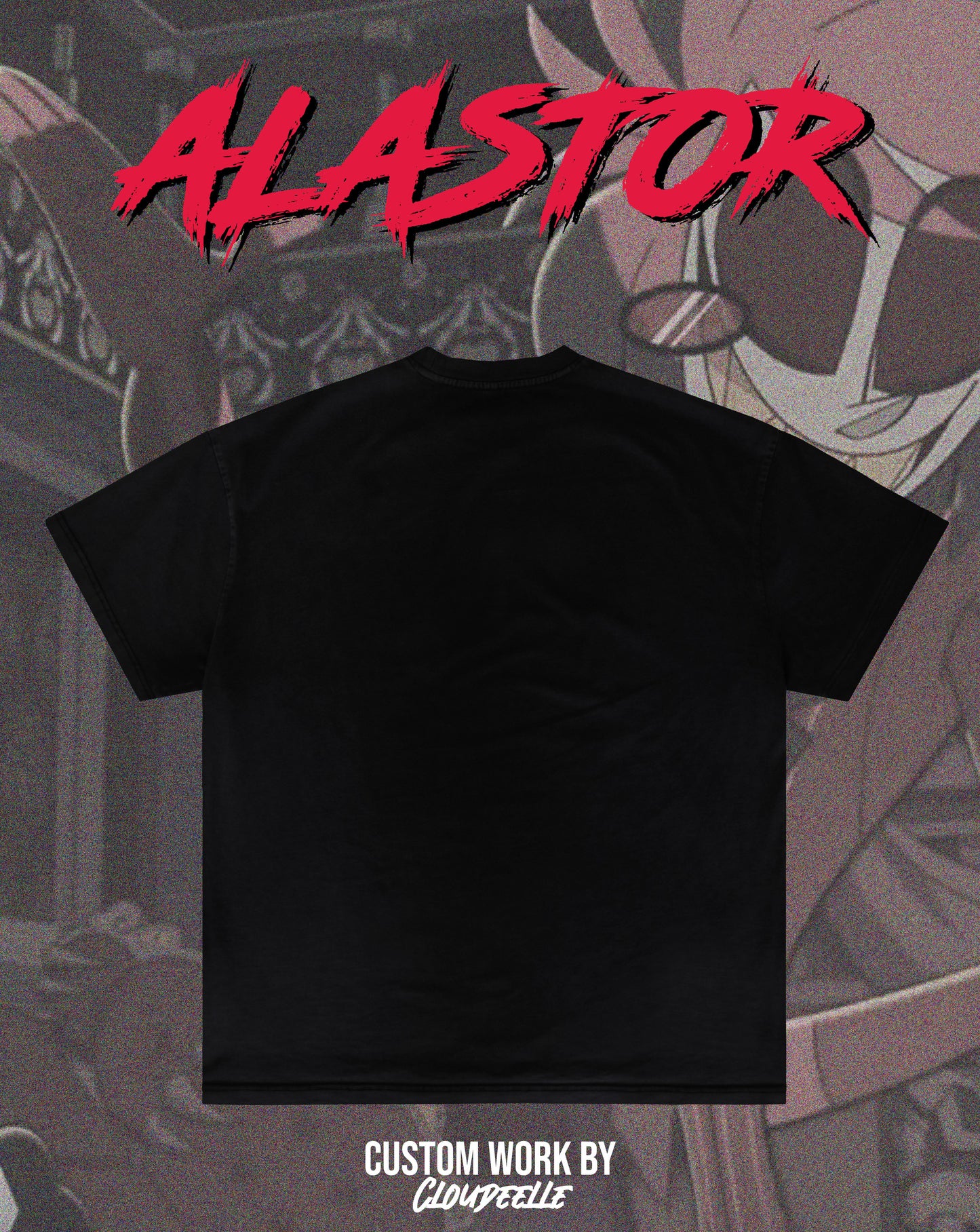 "Alastor" - Oversized Tee