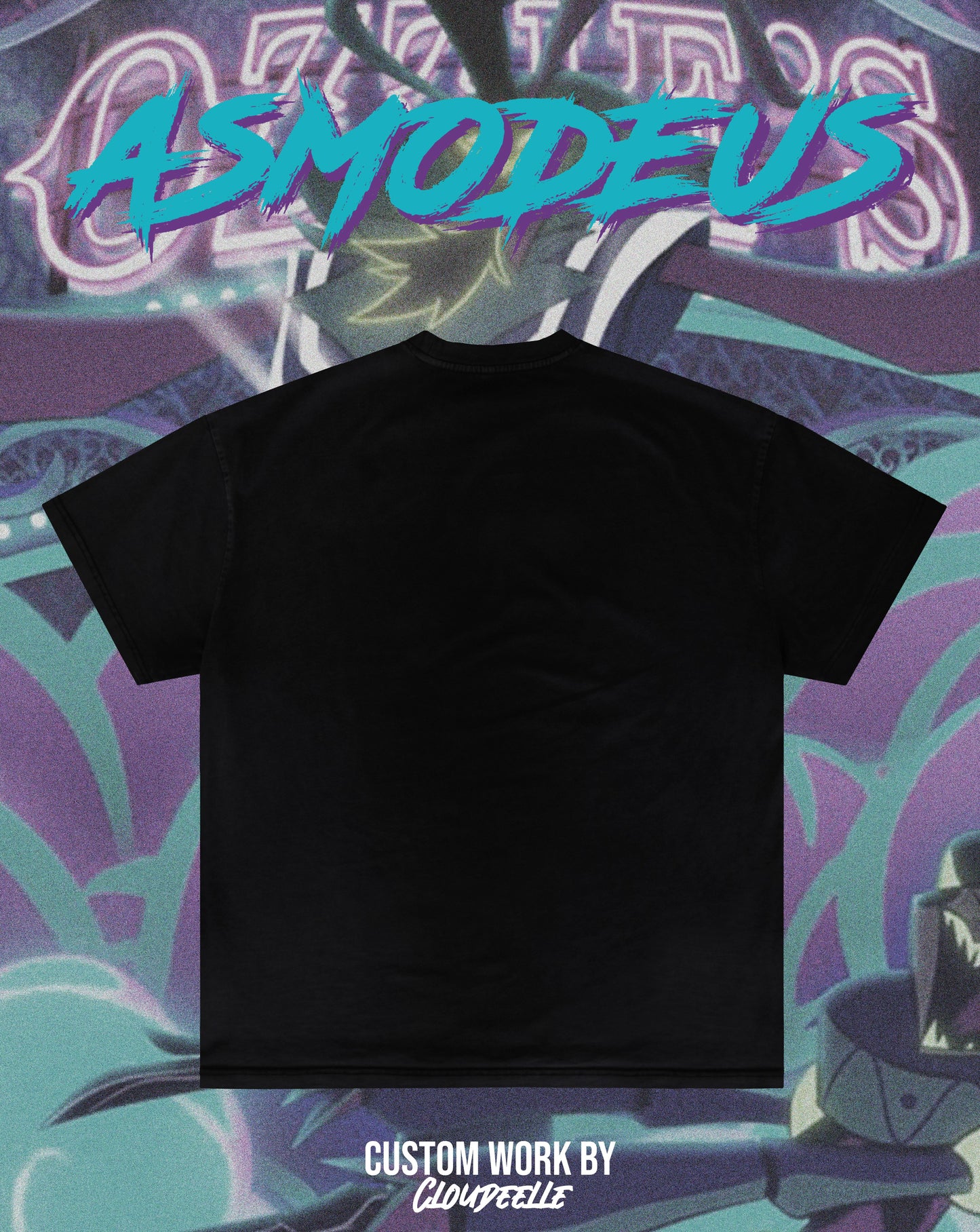 "Asmodeus" - Oversized Tee