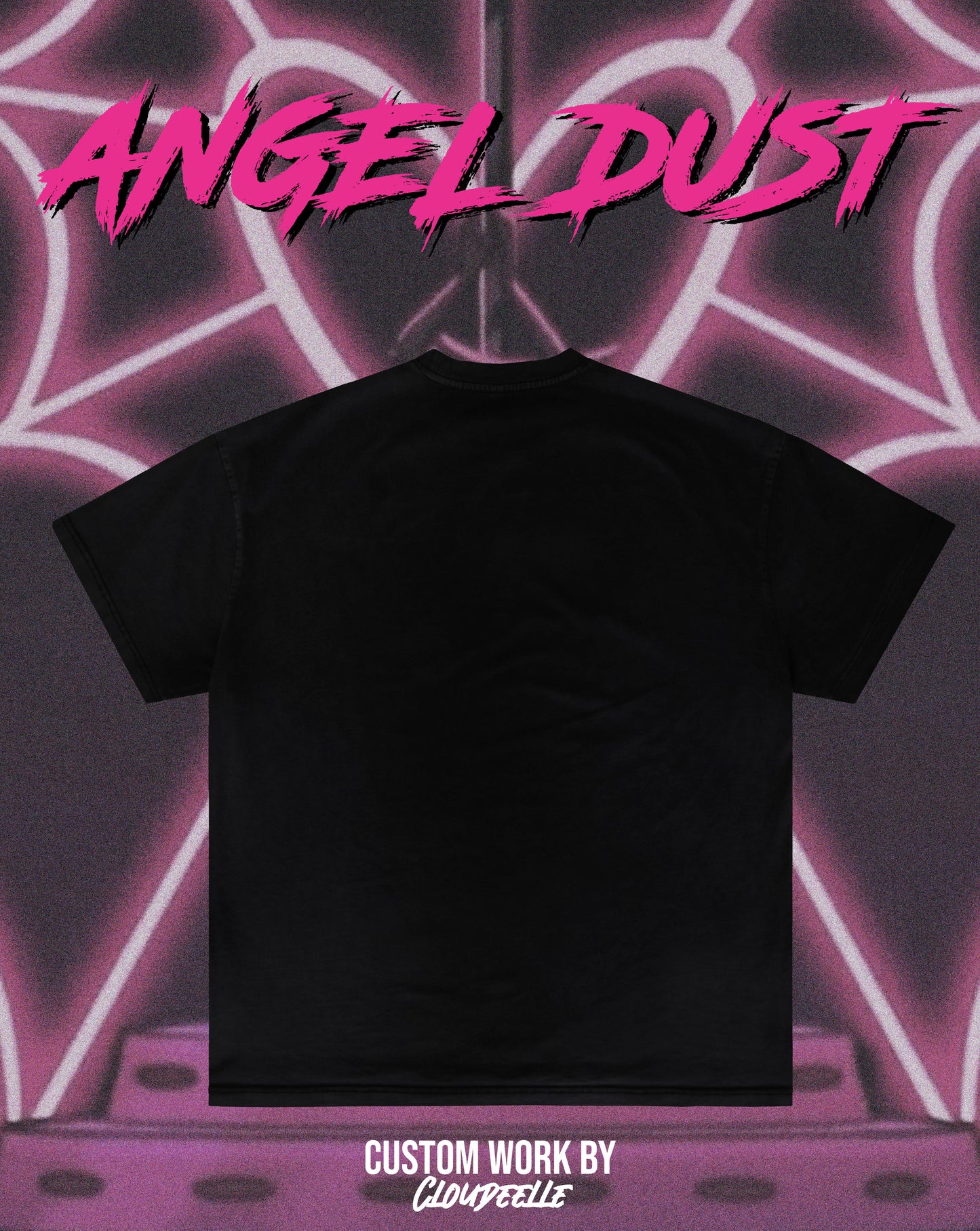 "Angel" - Oversized Tee