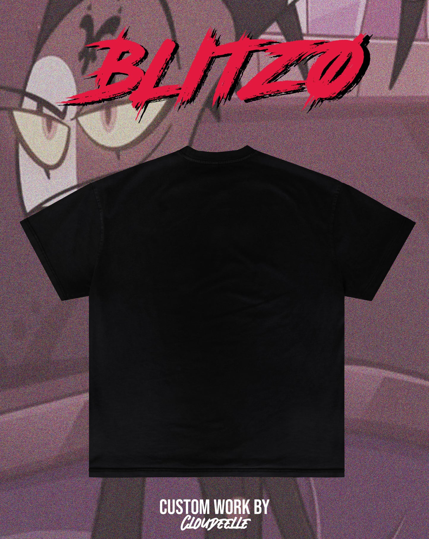 "Blitzø" - Oversized Tee