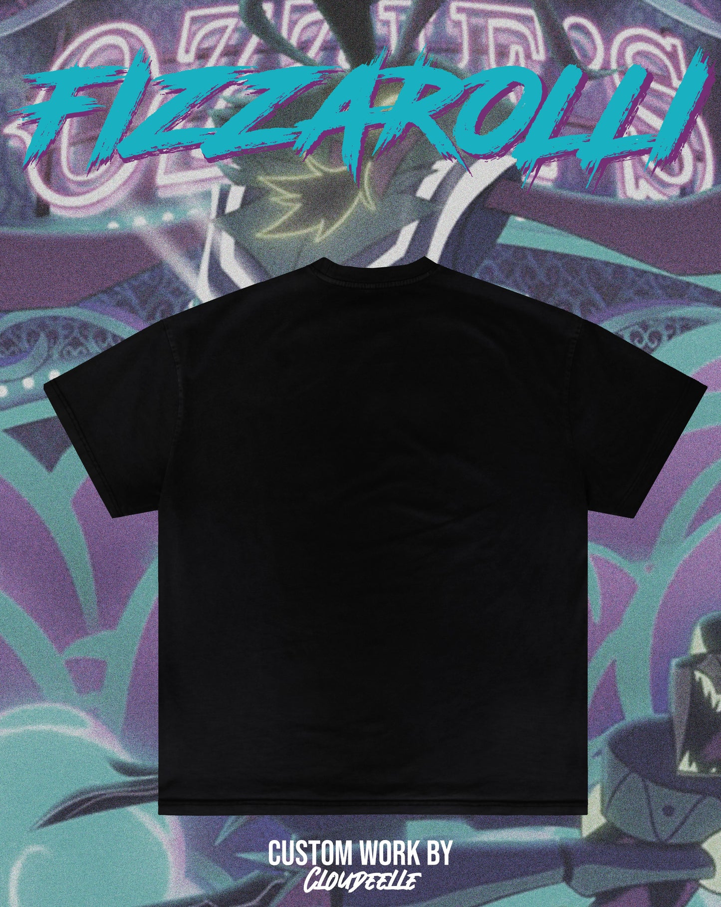 "Fizzarolli" - Oversized Tee