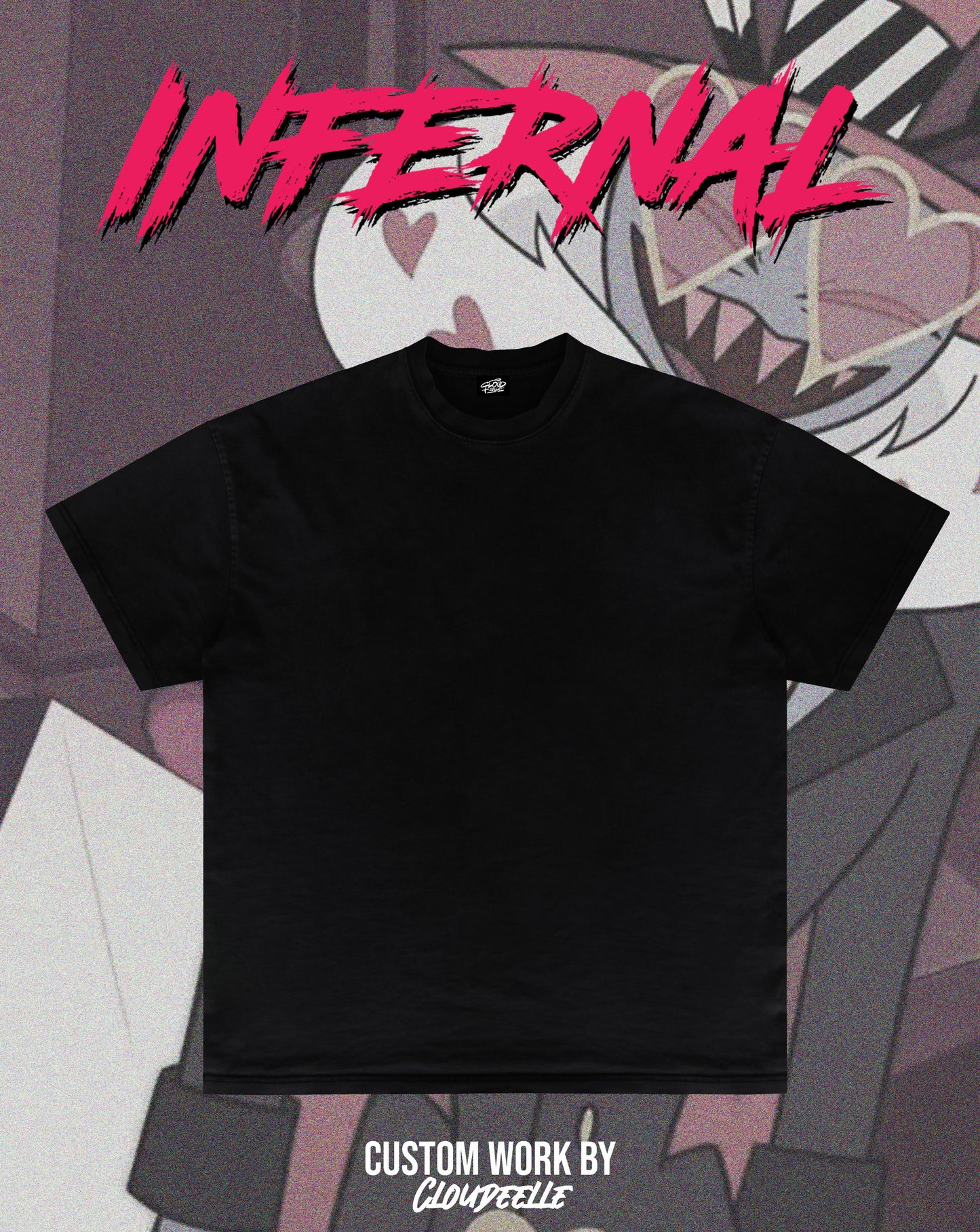 "Infernal" - Oversized Tee