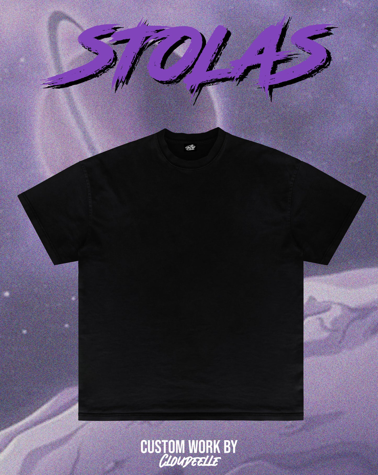 "Stolas" - Oversized Tee