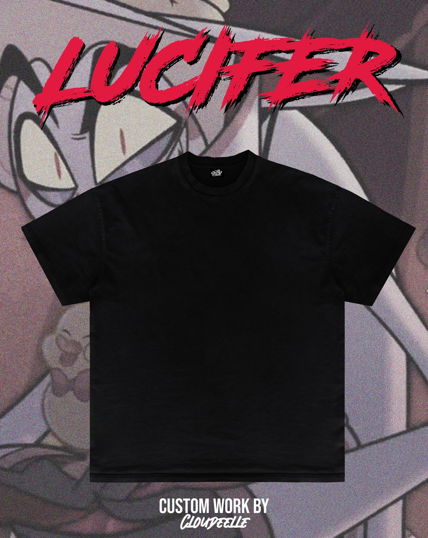 "Lucifer" - Oversized Tee