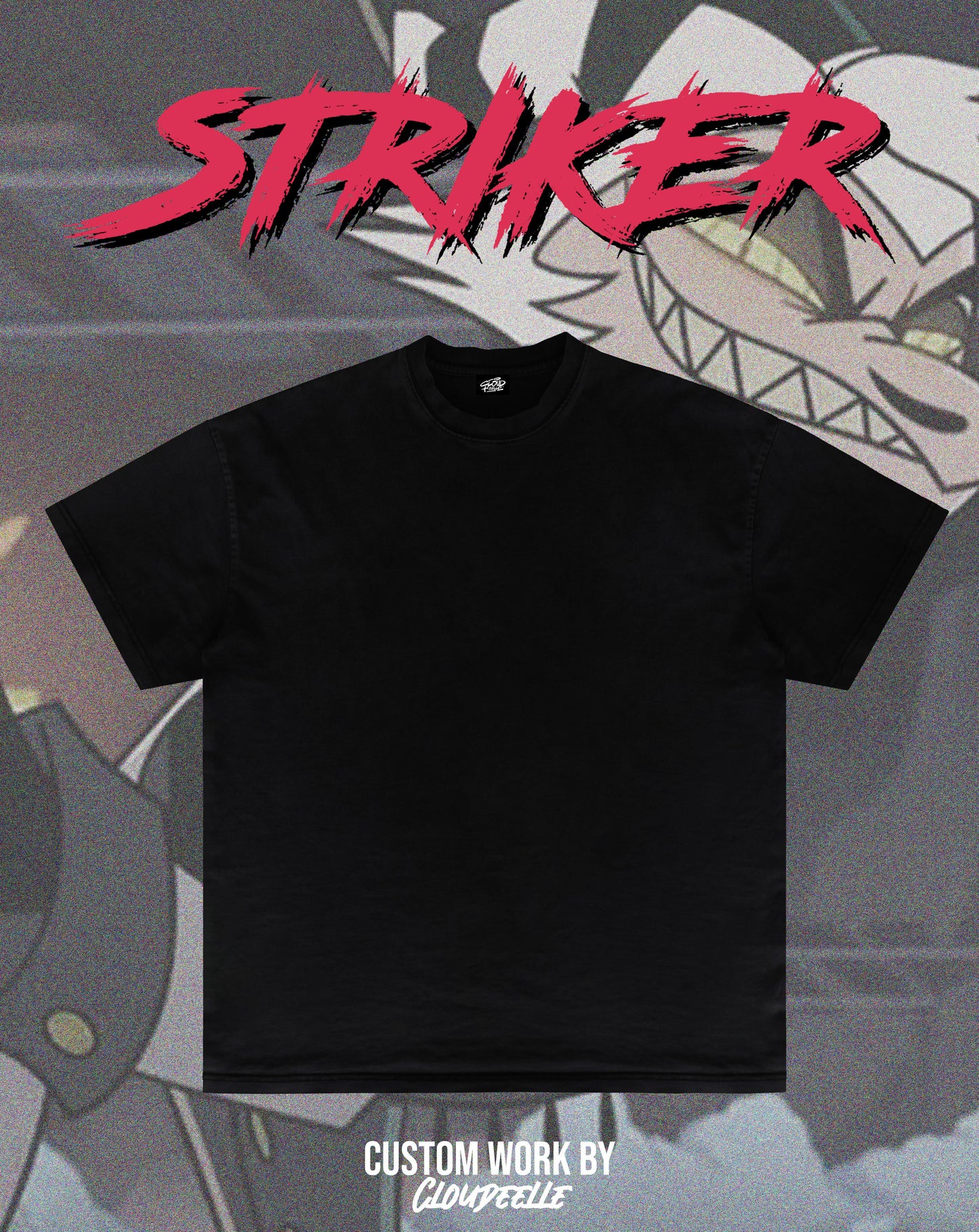 "Striker" - Oversized Tee