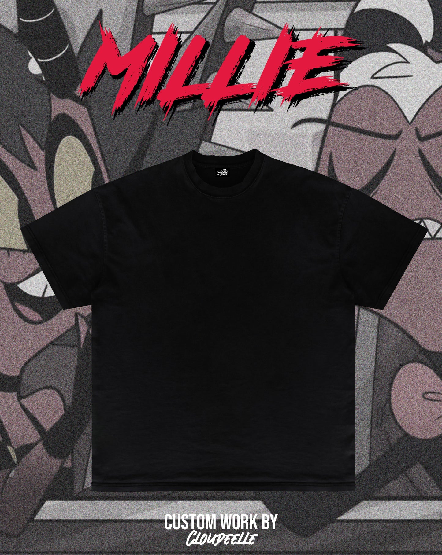 "Millie" - Oversized Tee