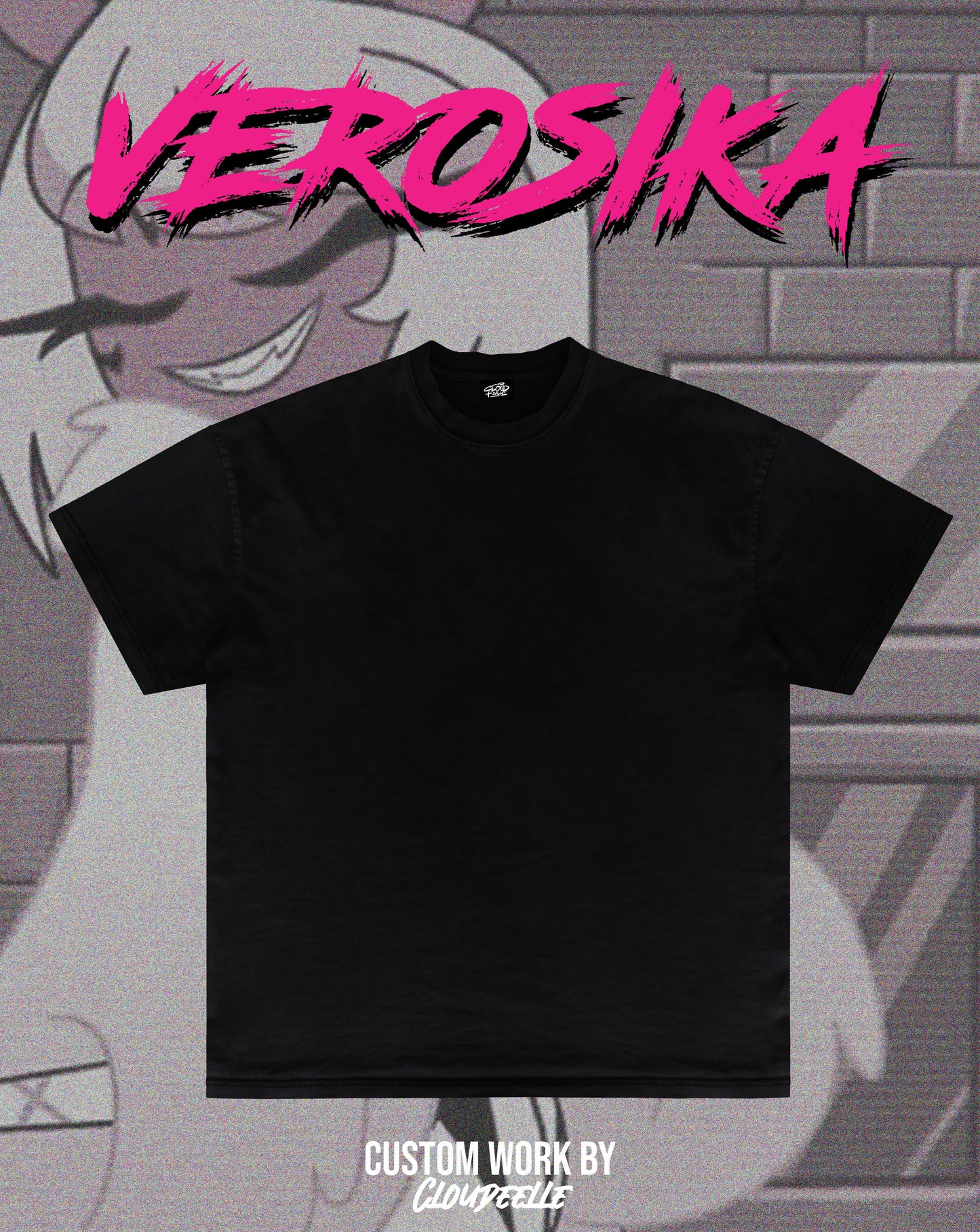 "Verosika" - Oversized Tee