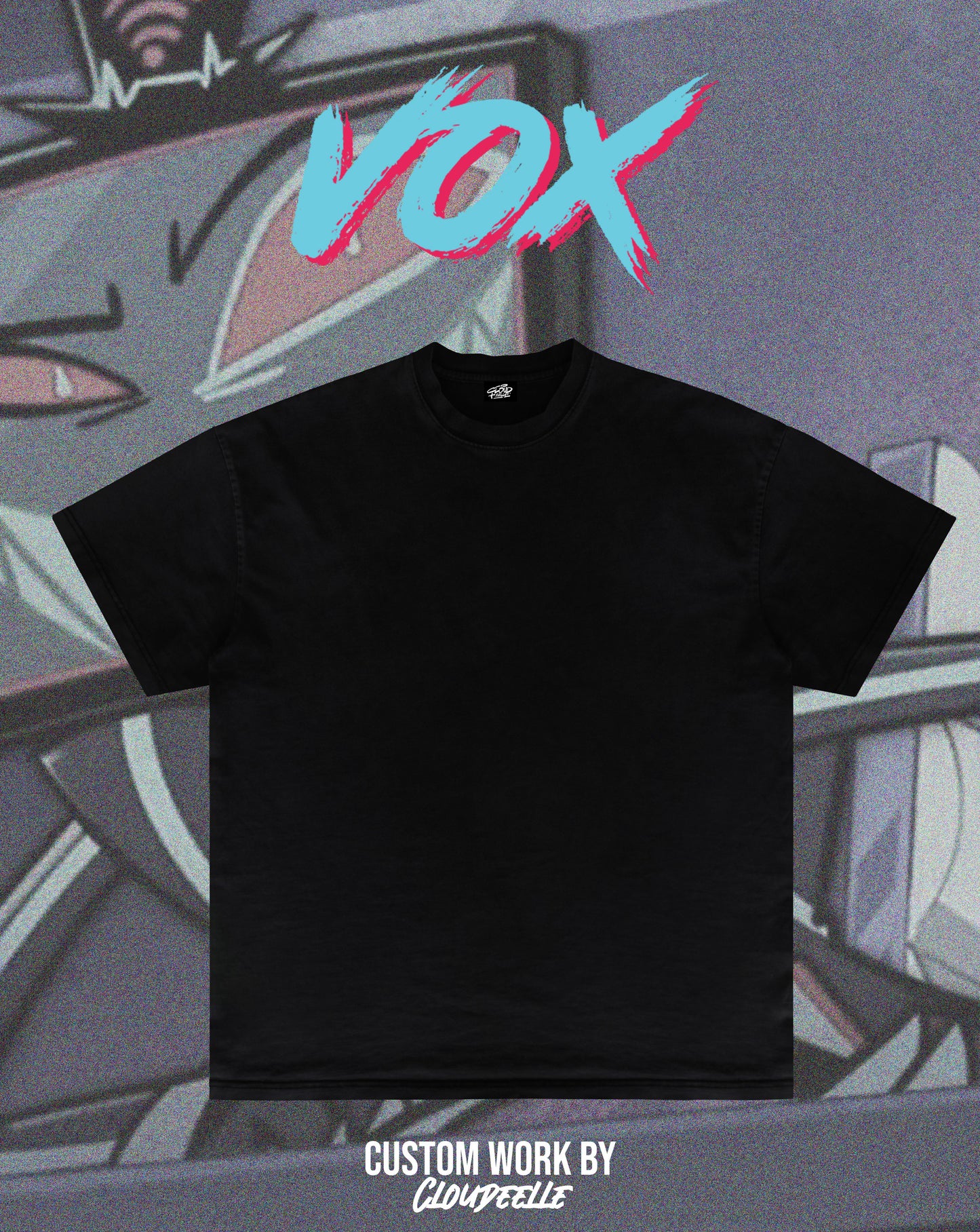 "Vox" - Oversized Tee