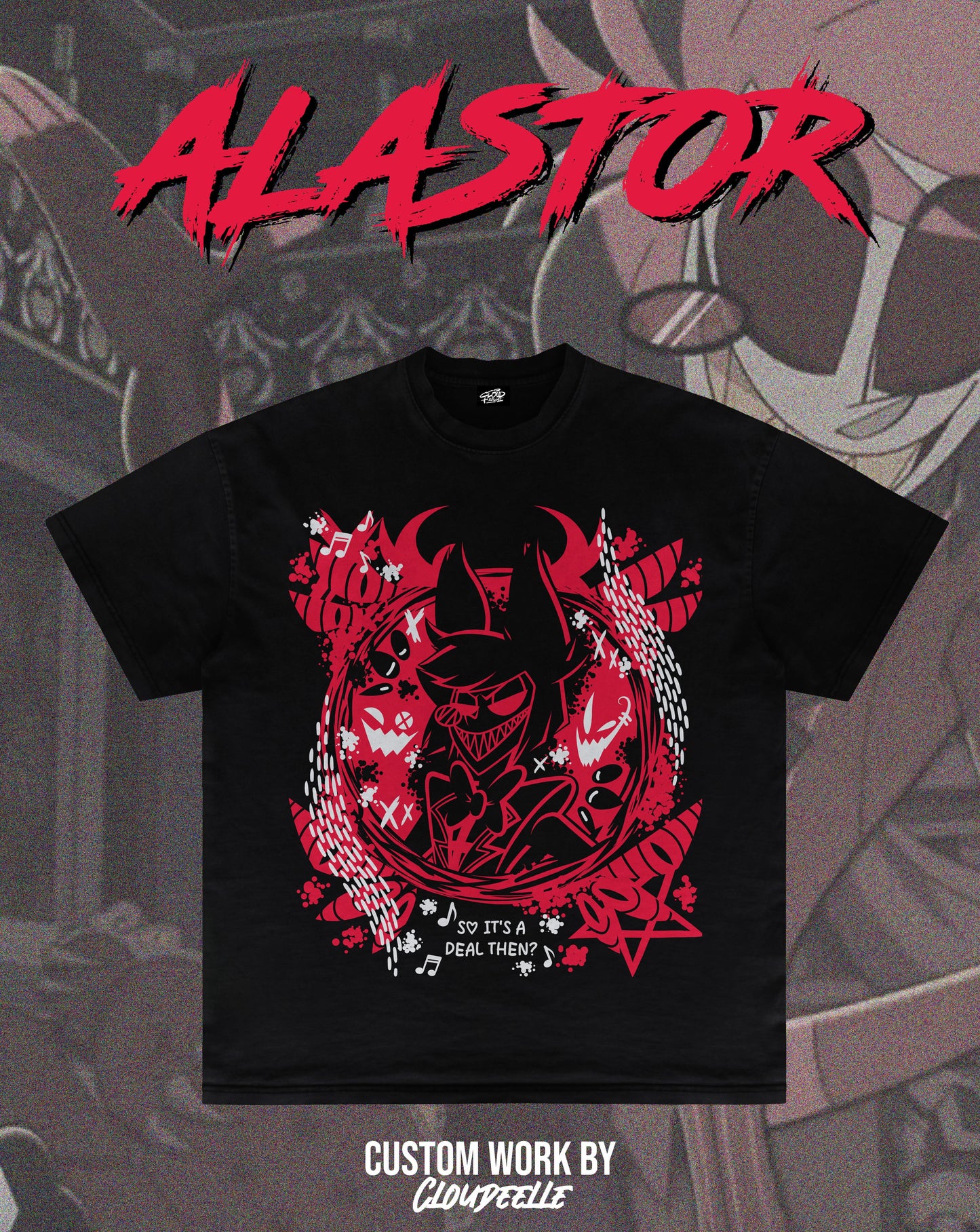 "Alastor" - Oversized Tee