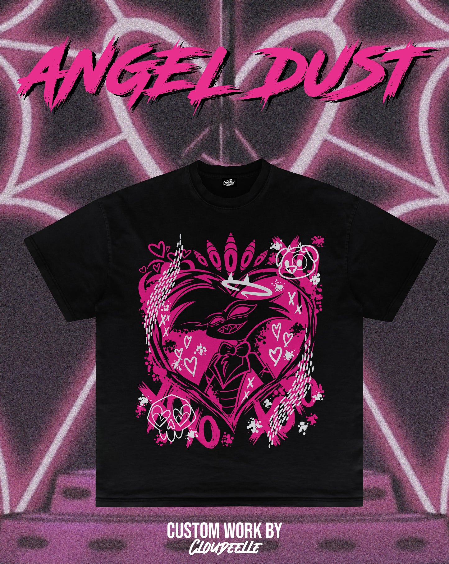 "Angel" - Oversized Tee