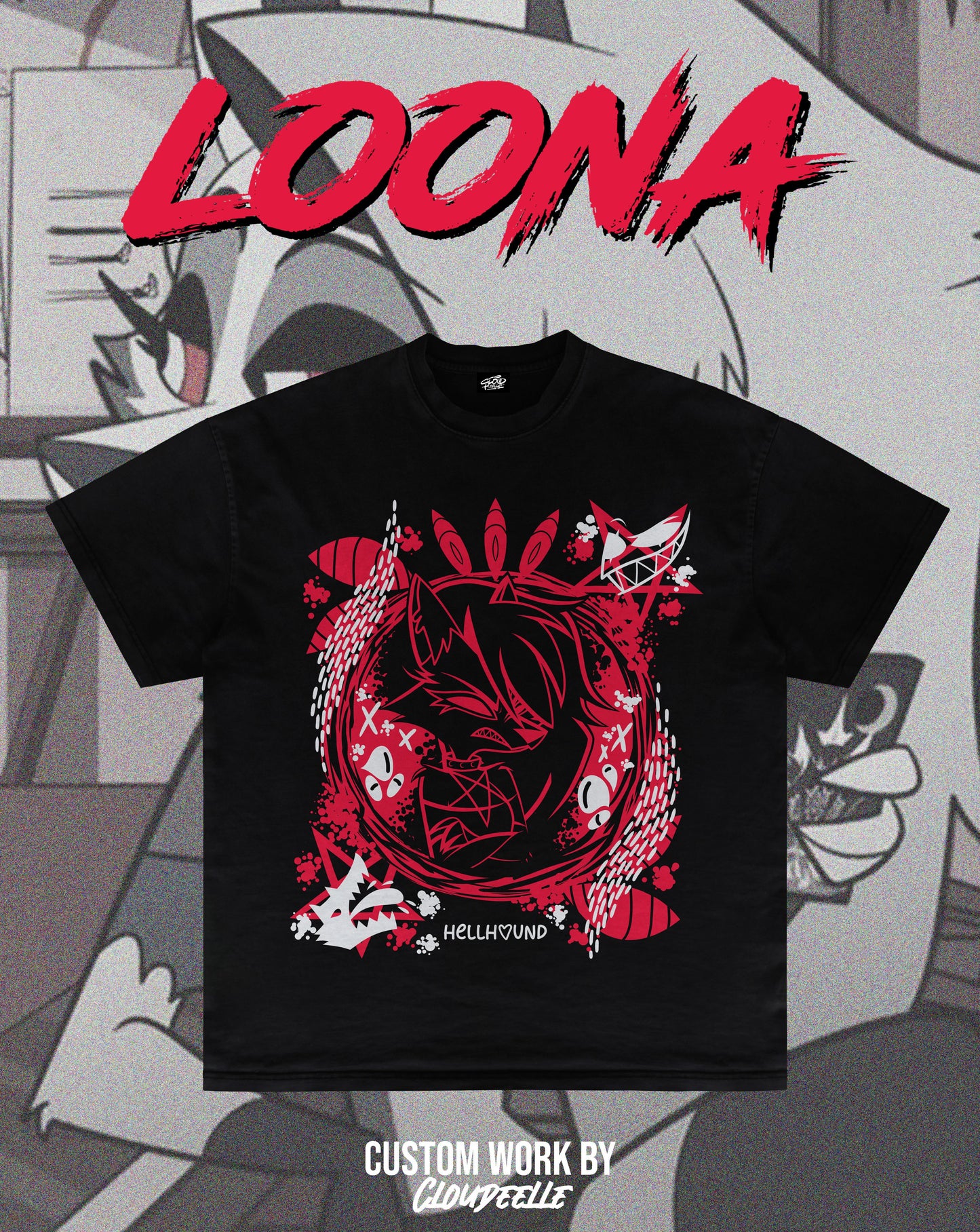 "Loona" - Oversized Tee