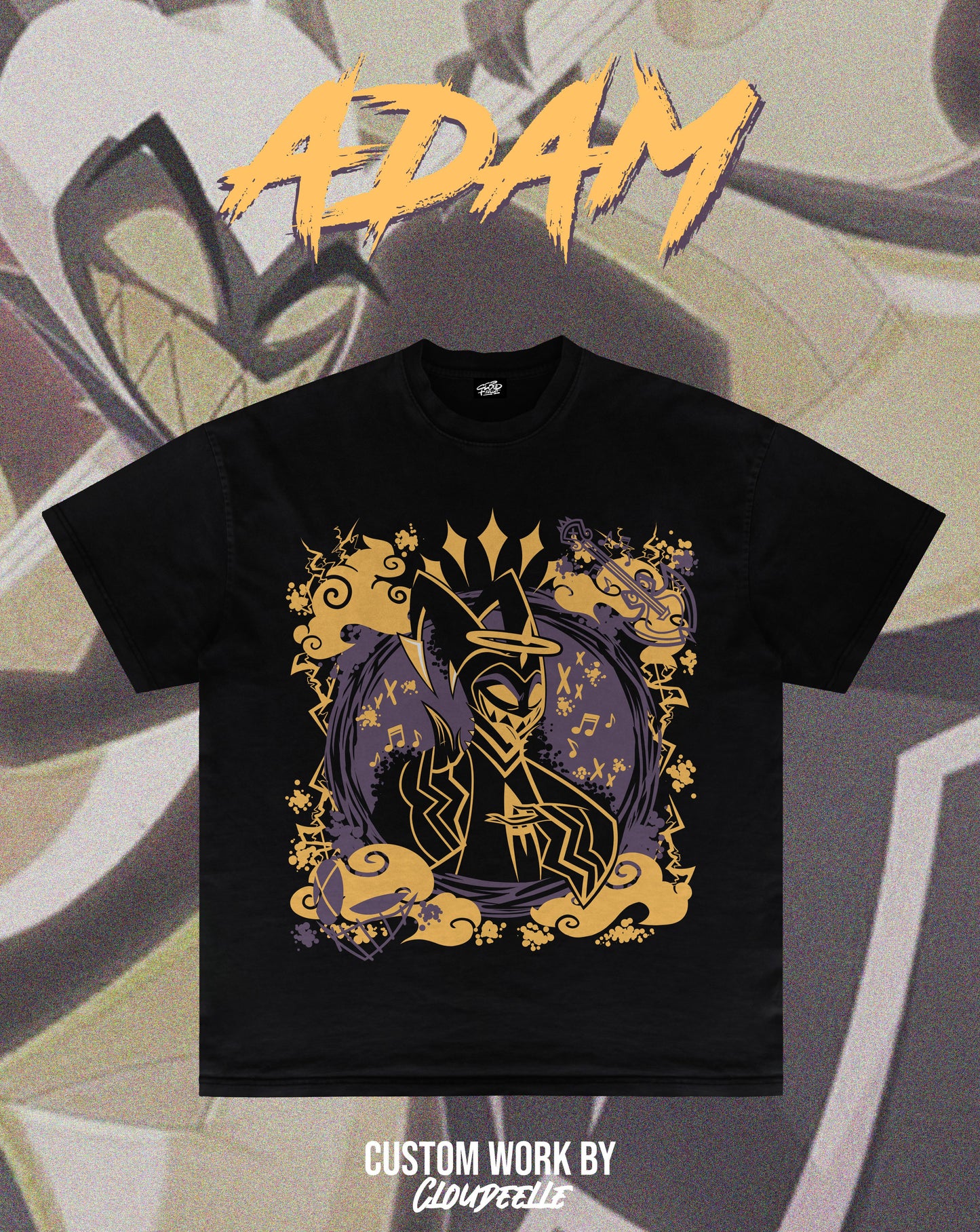 "Adam" - Oversized Tee