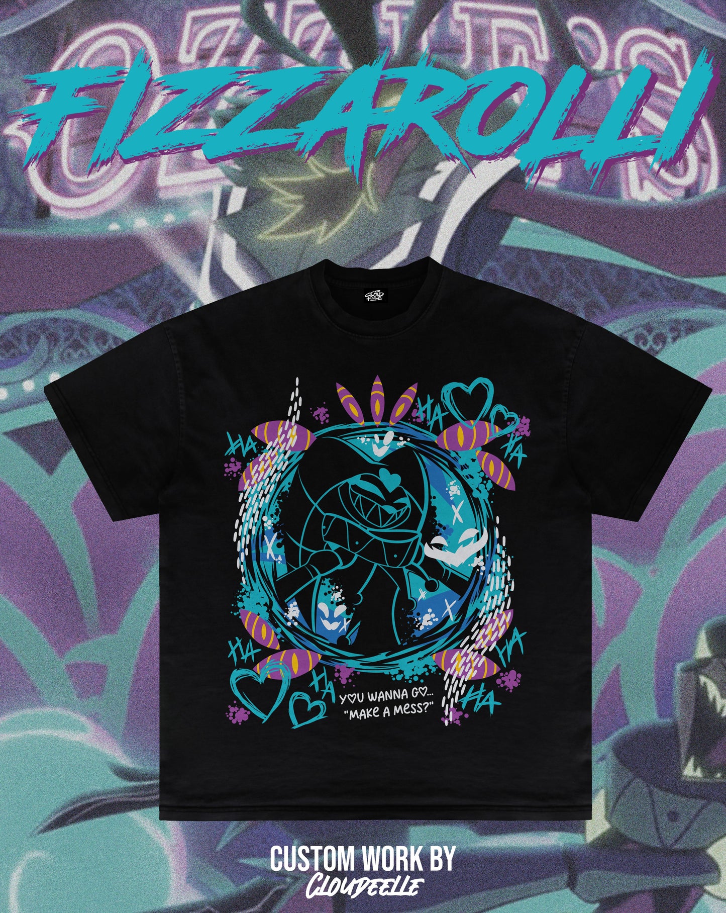 "Fizzarolli" - Oversized Tee
