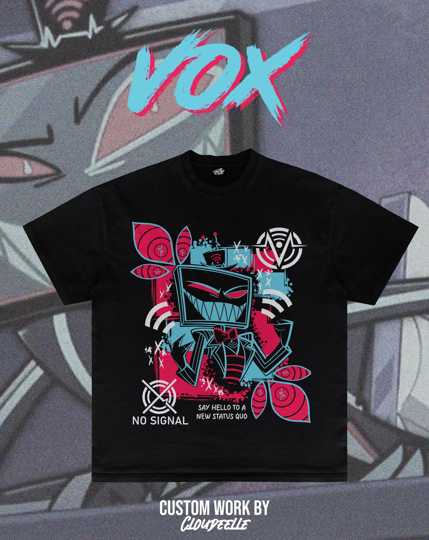 "Vox" - Oversized Tee