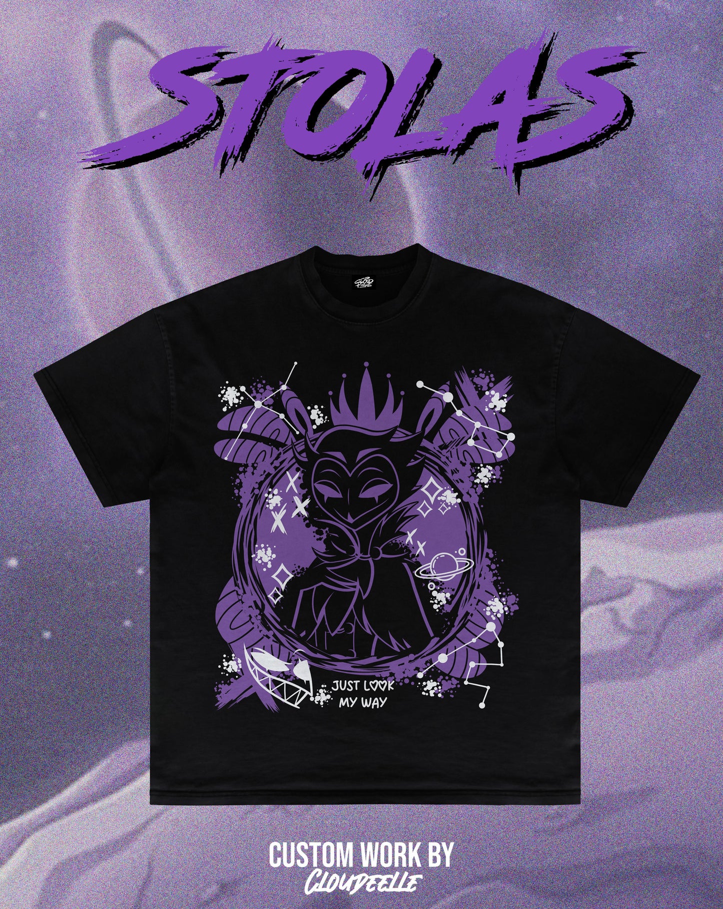 "Stolas" - Oversized Tee