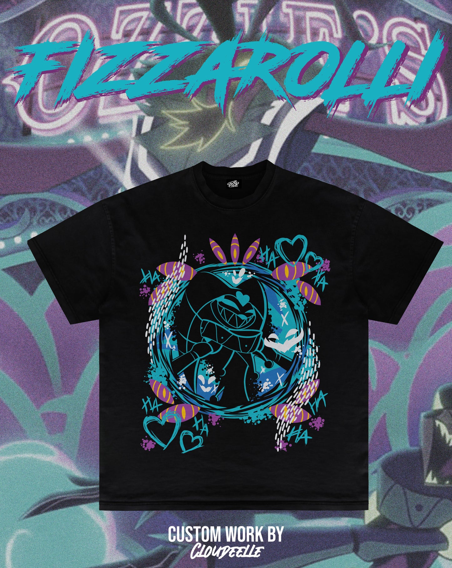 "Fizzarolli" - Oversized Tee