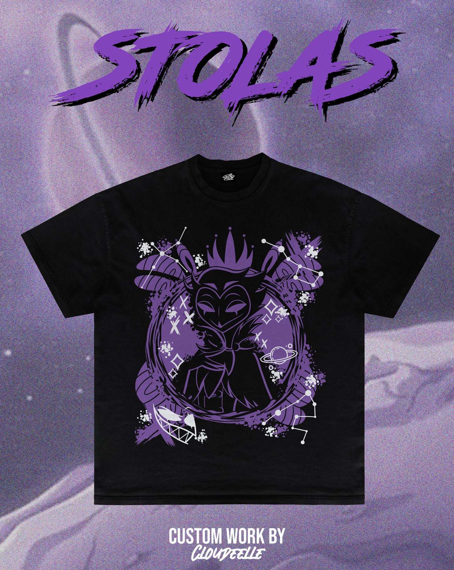 "Stolas" - Oversized Tee
