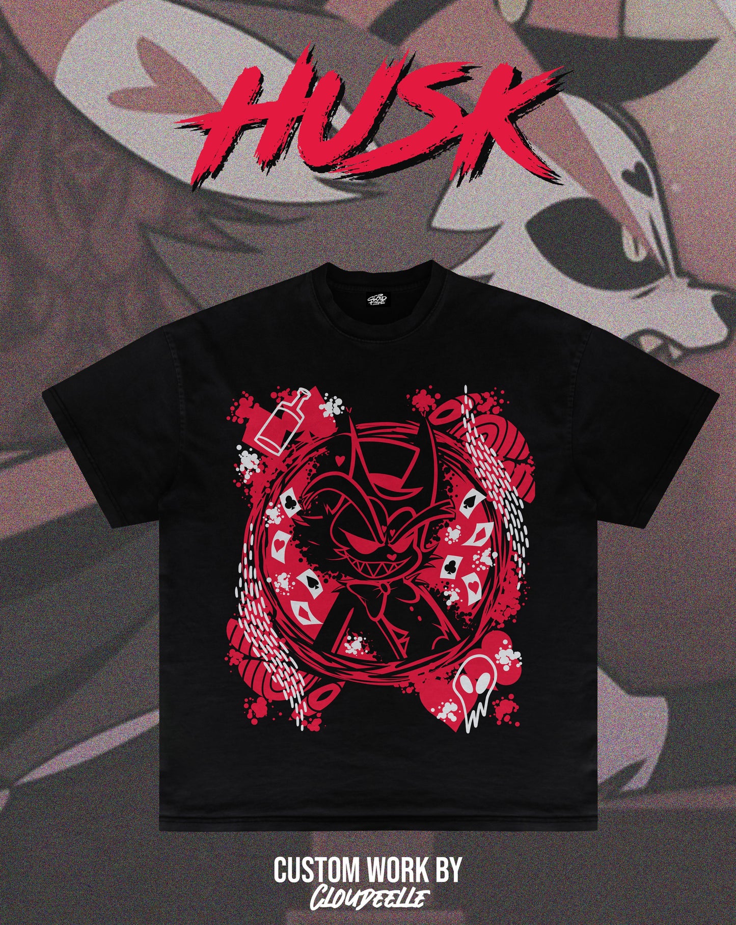 "Husk" - Oversized Tee